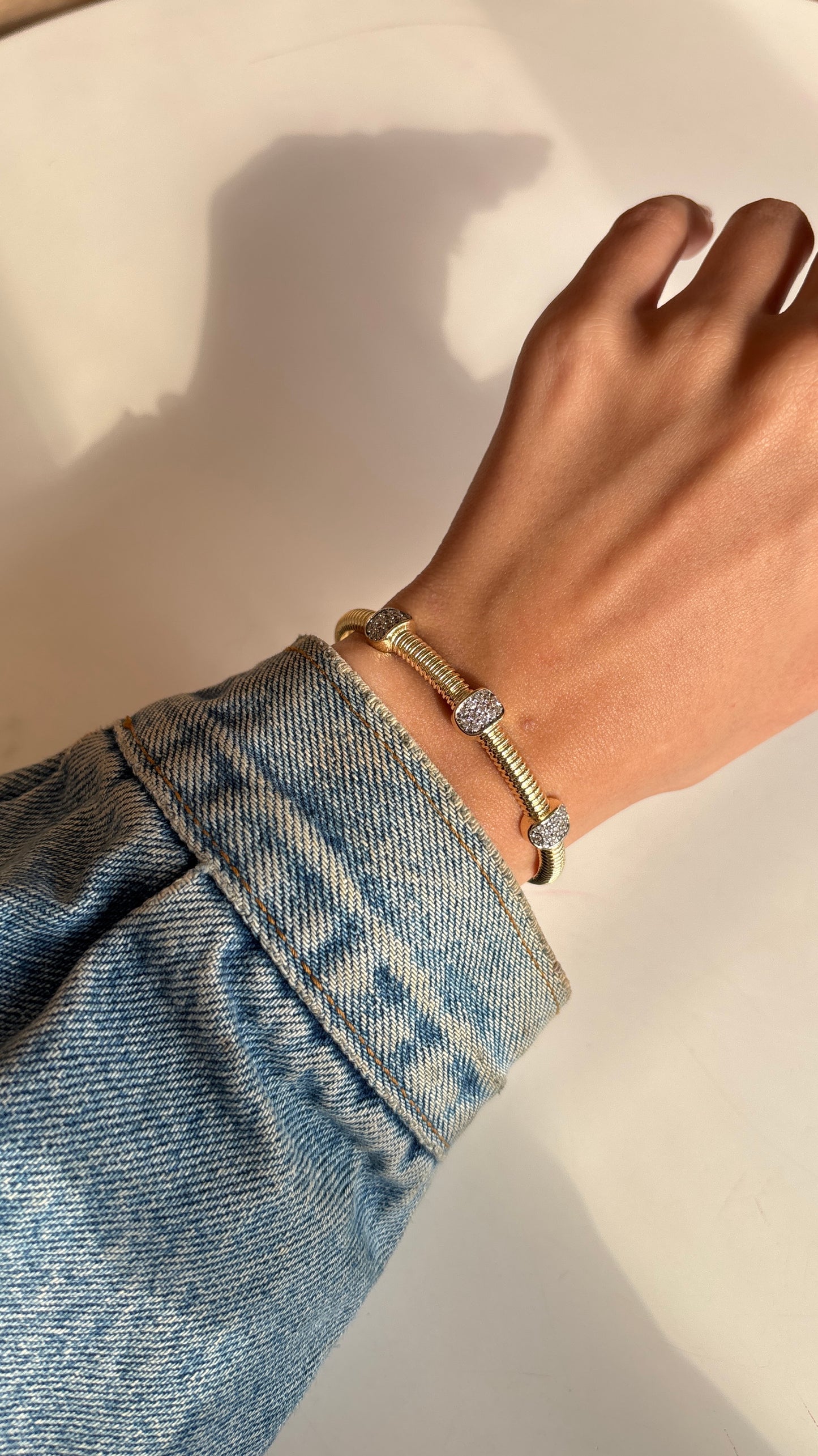 Royal Orbit Bangle