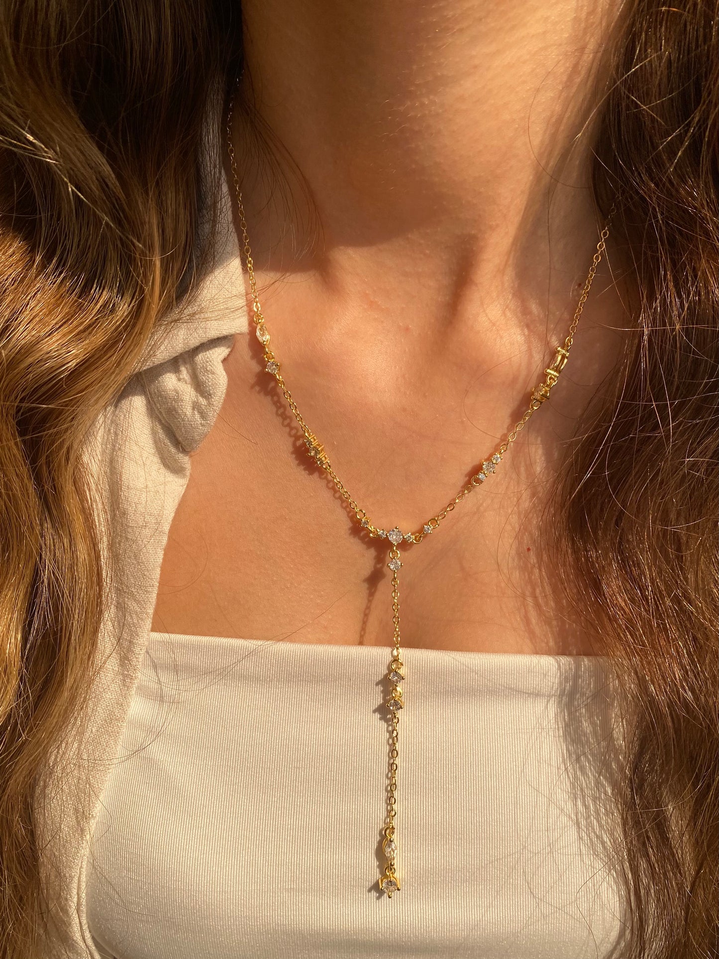 Adriana drop Necklace