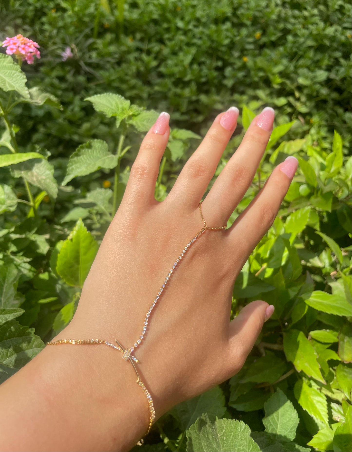 Tennis Hand Chain