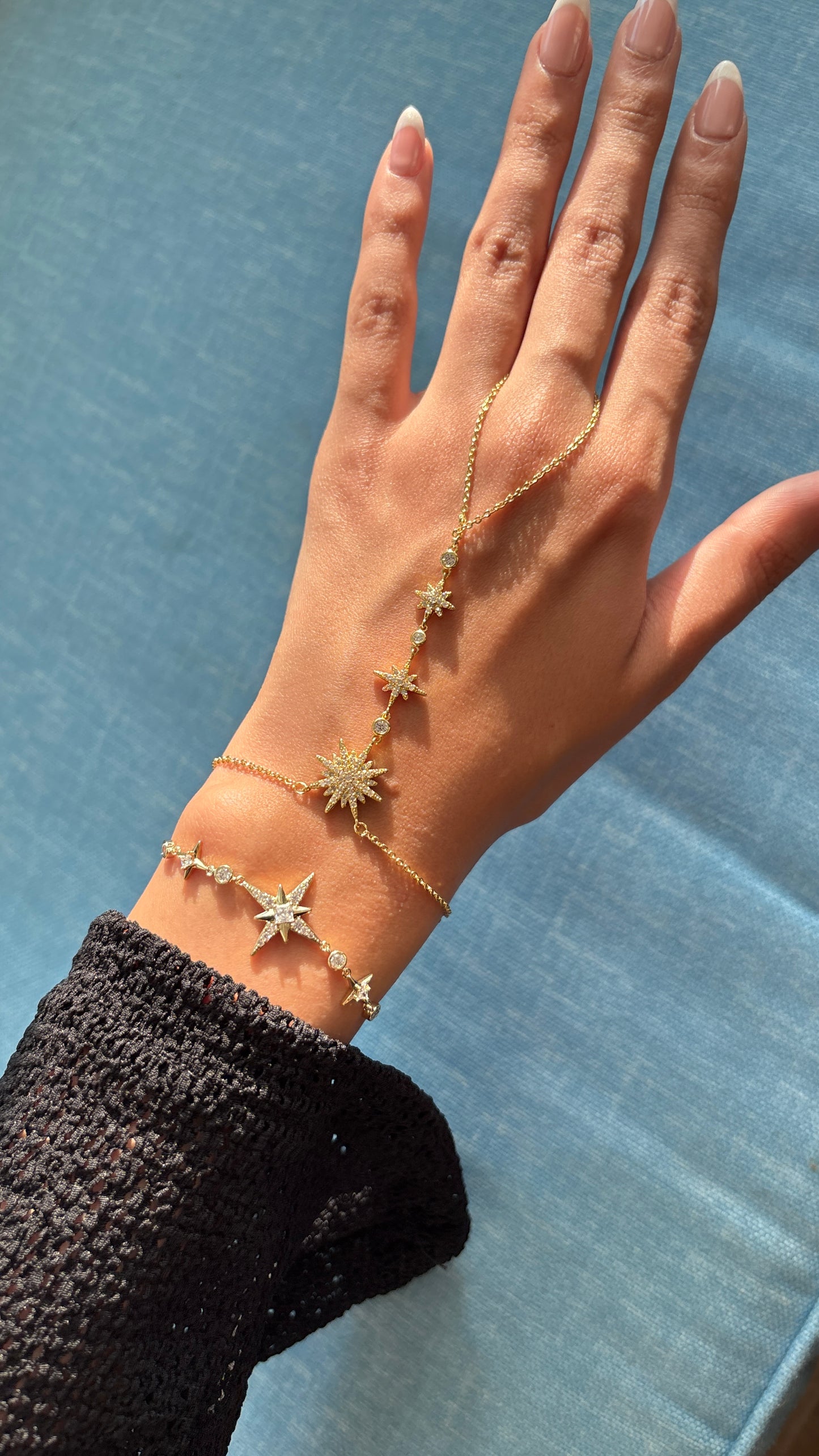 Crystal Skies Hand chain