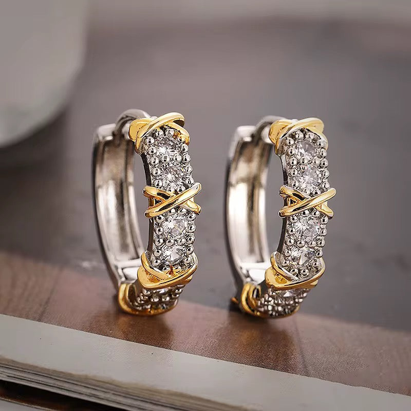 Alexa Hoop Earrings