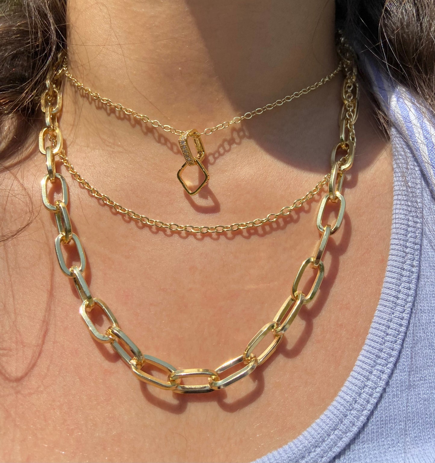 Celestia Chain Necklace