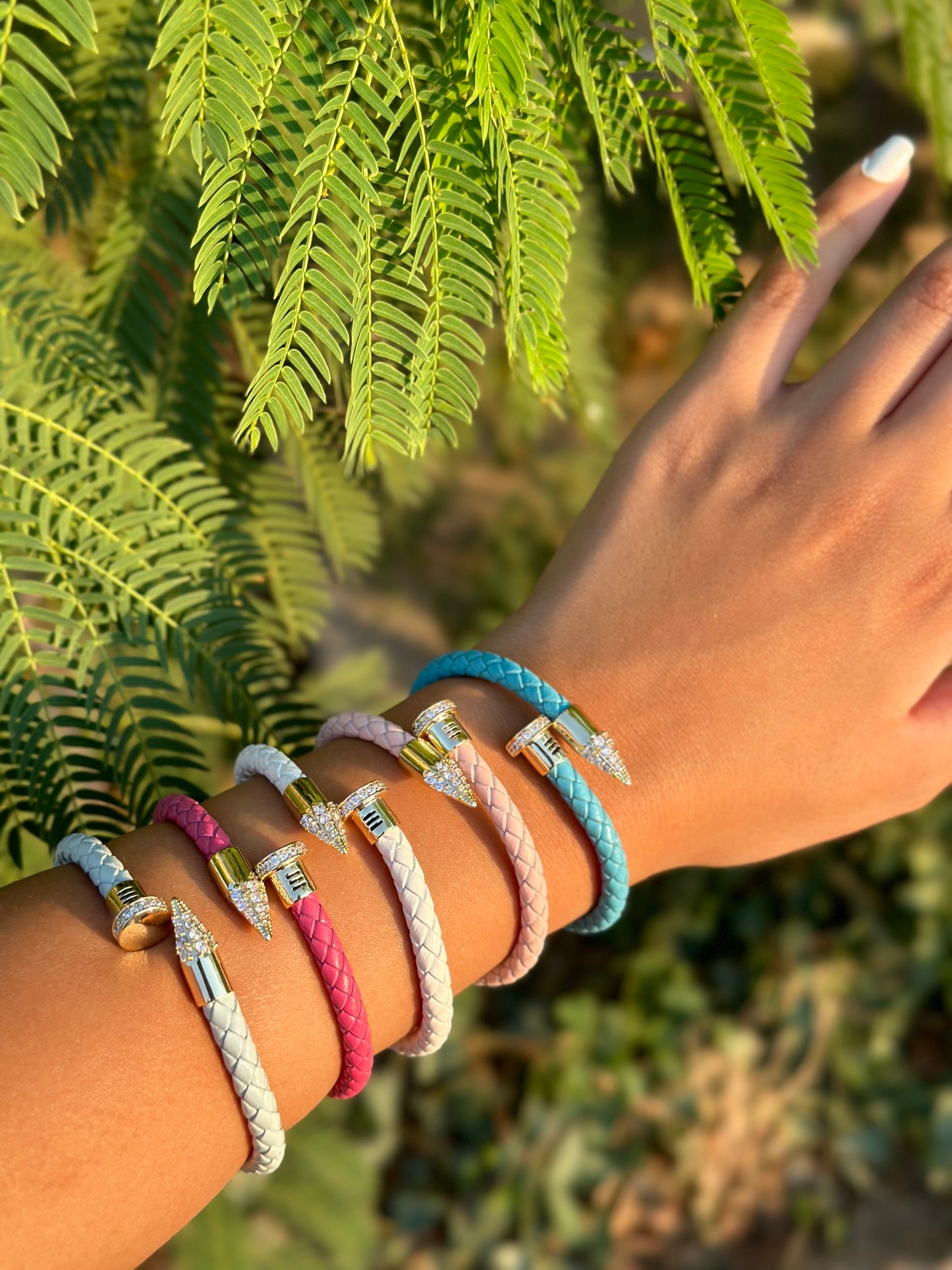 Candy Twist Bangle