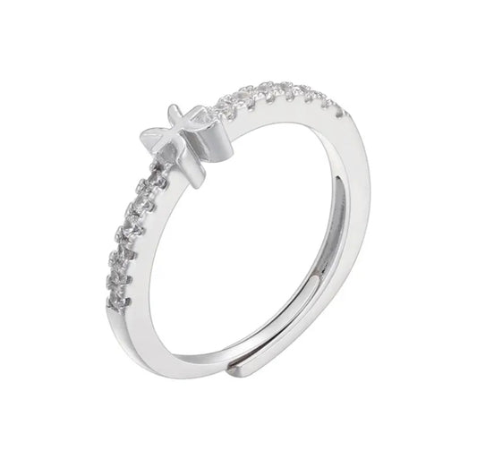 Zodiac Sign Silver Ring