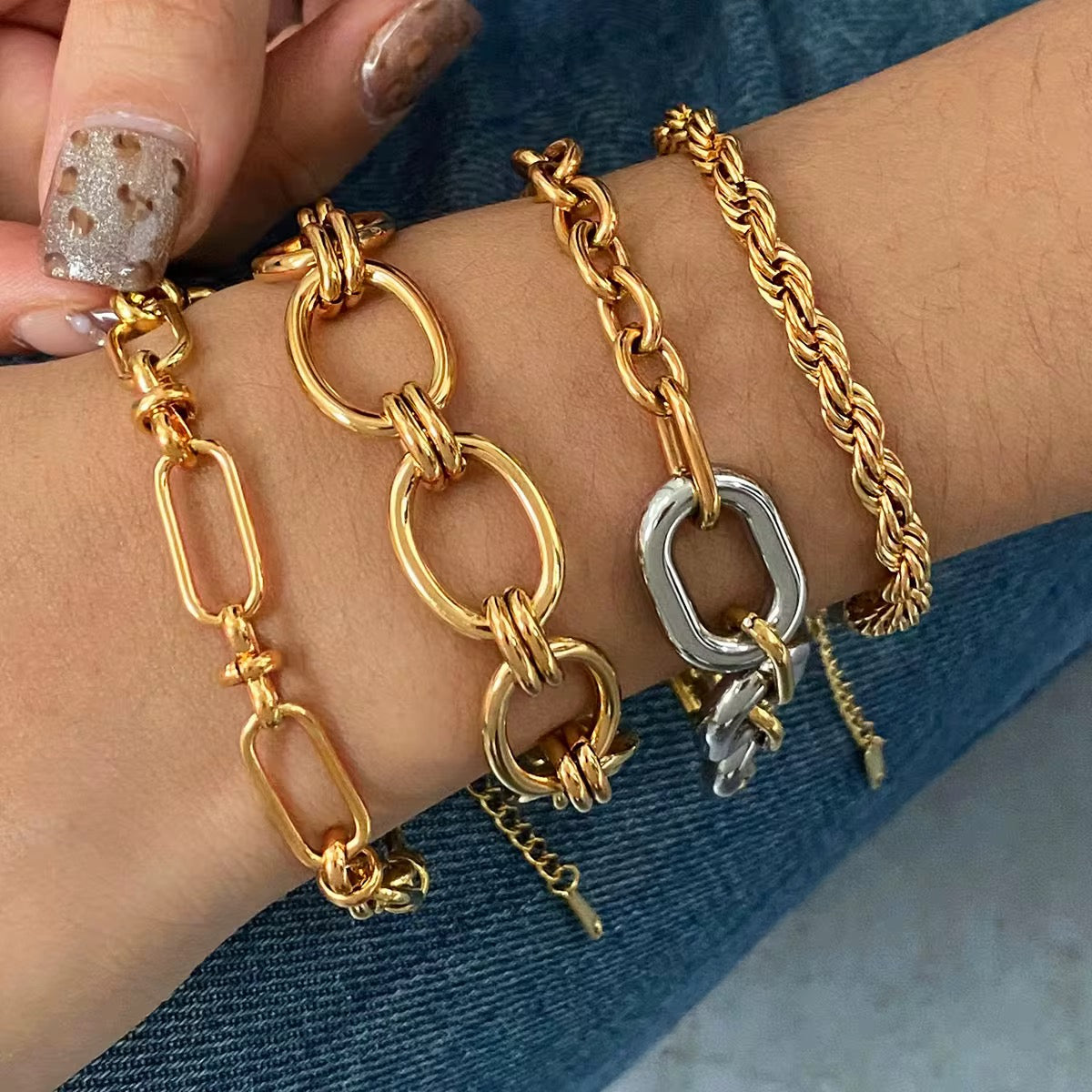 Roya Chain Bracelet