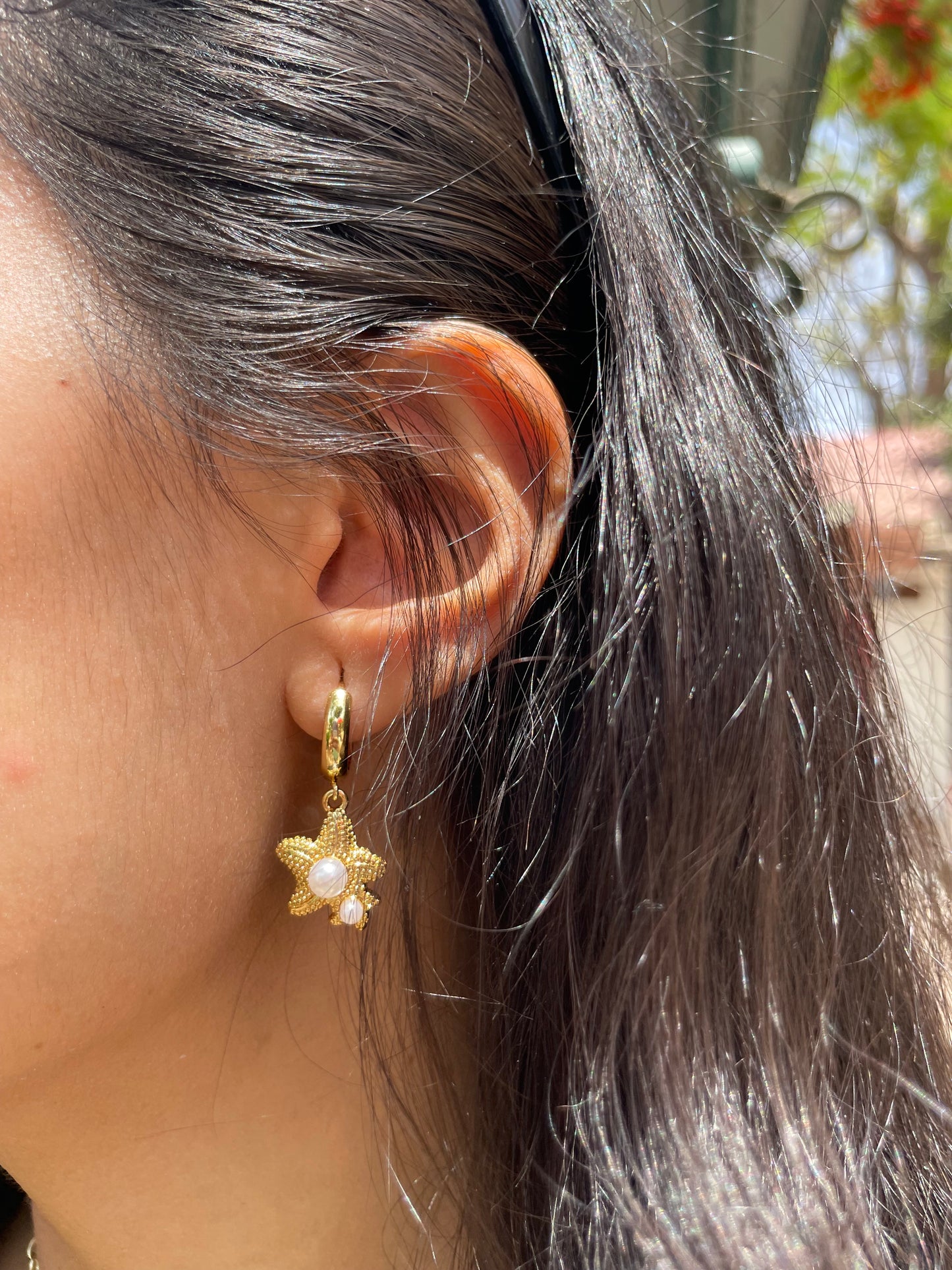 Marina Pearl Earrings