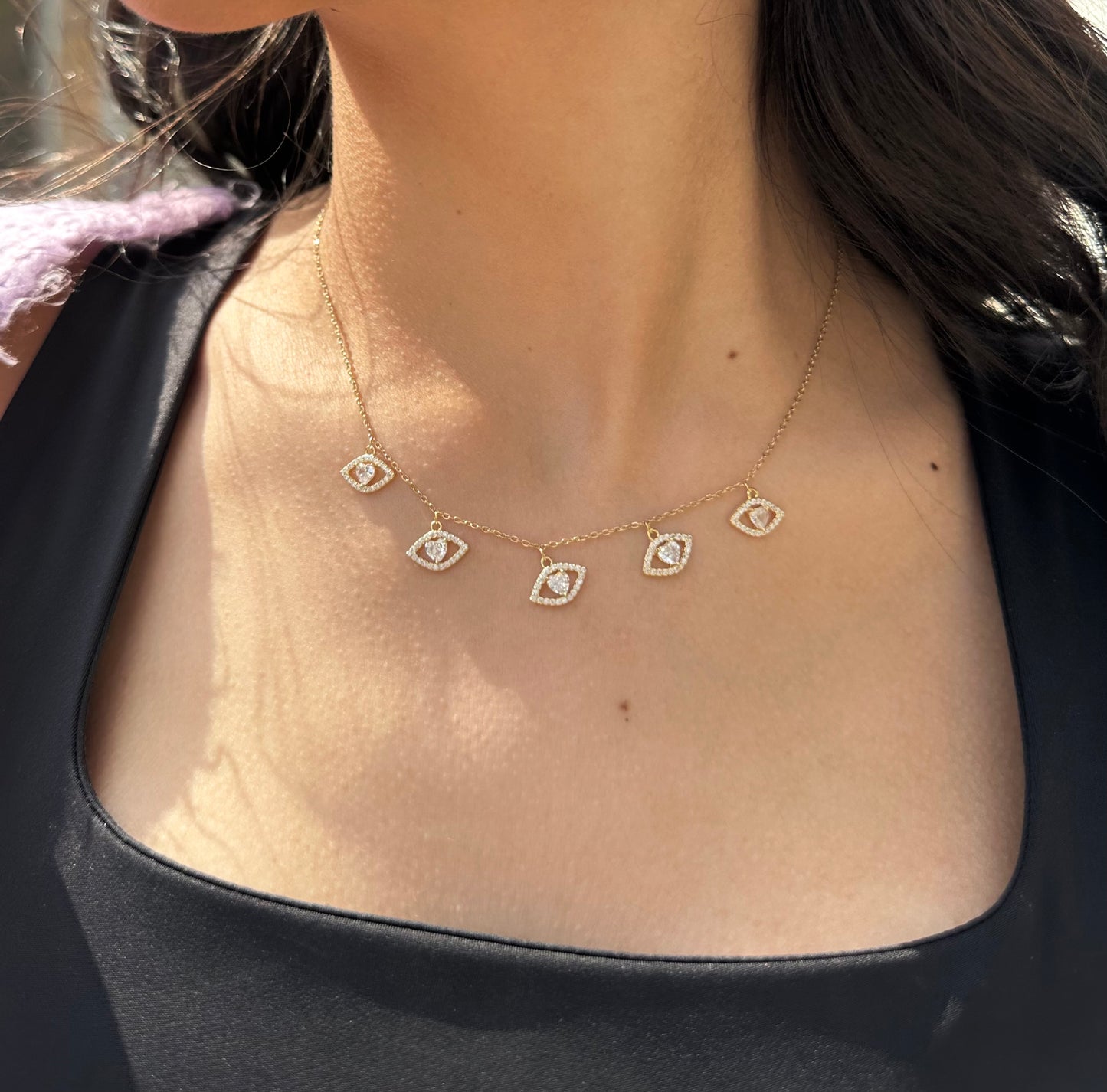 Through His Eyes Necklace
