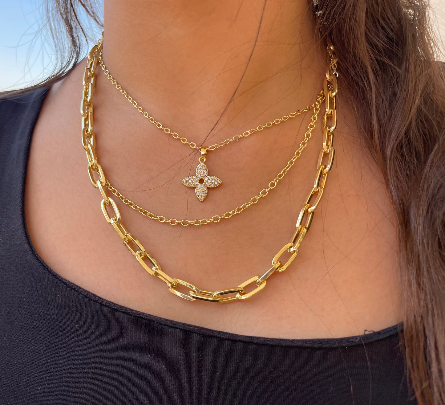 Diora Chain Necklace
