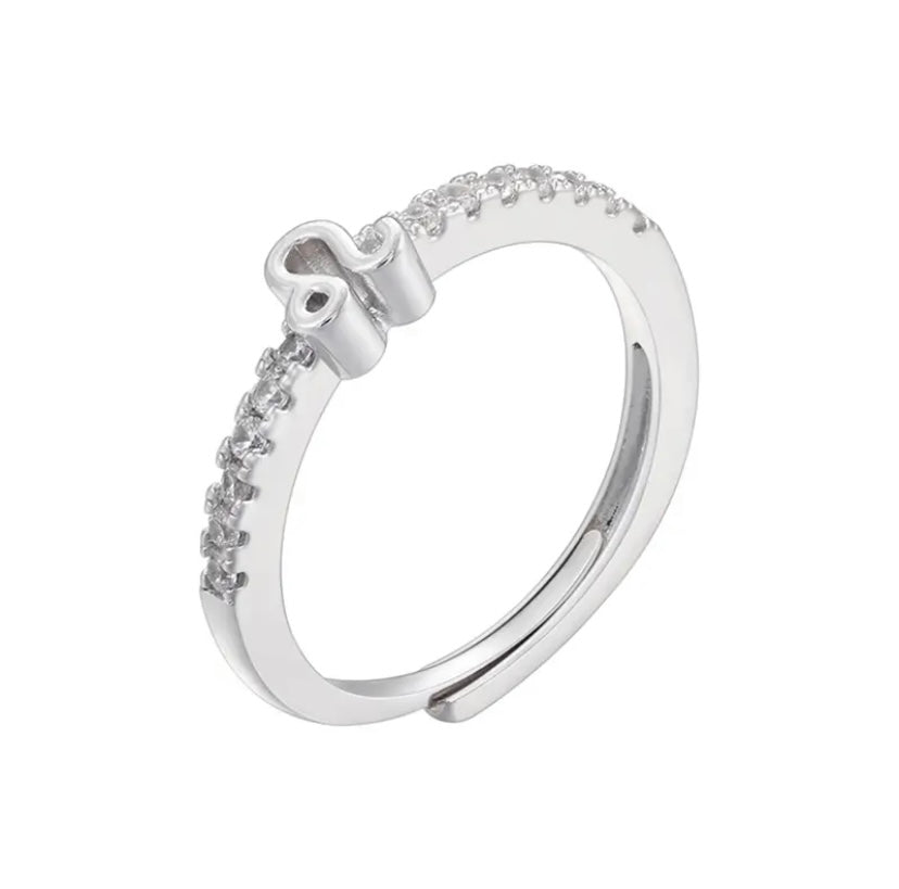 Zodiac Sign Silver Ring