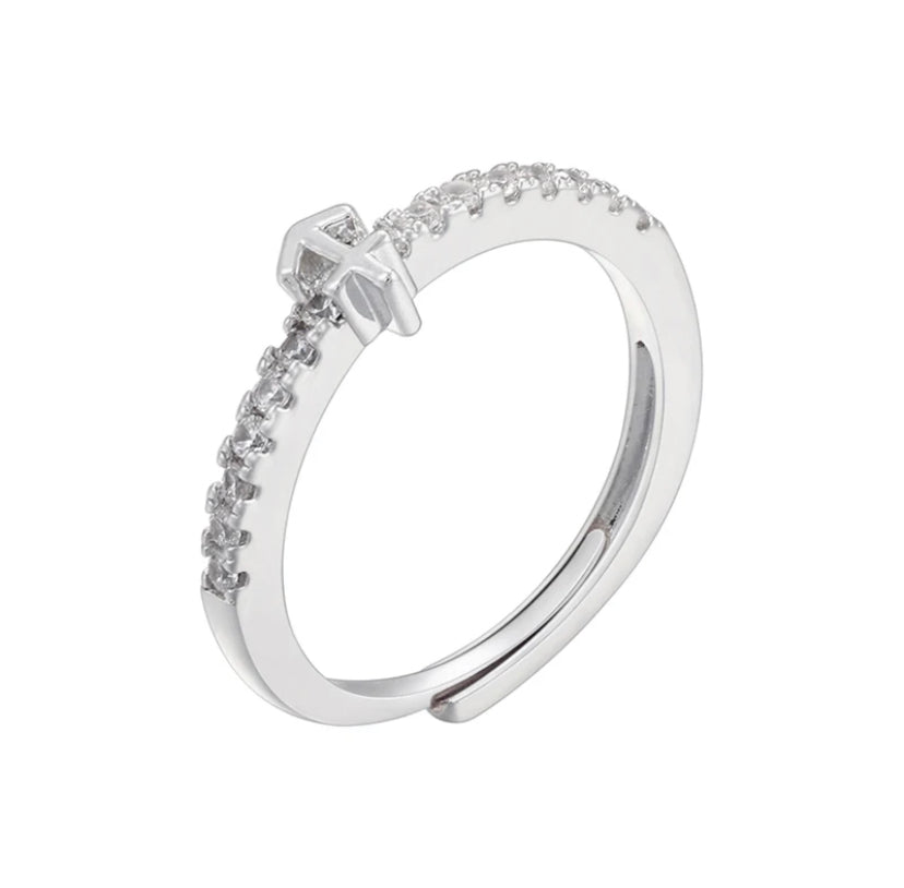 Zodiac Sign Silver Ring