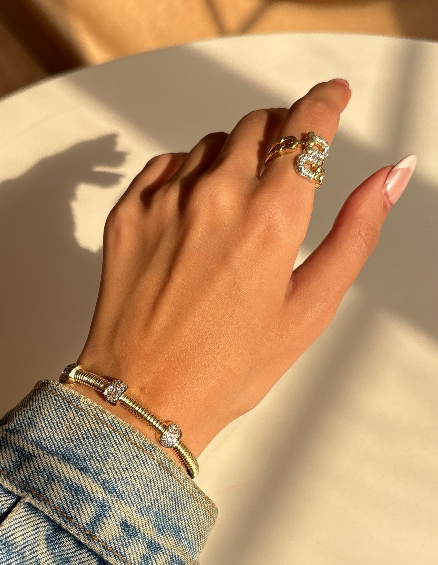 Royal Orbit Bangle