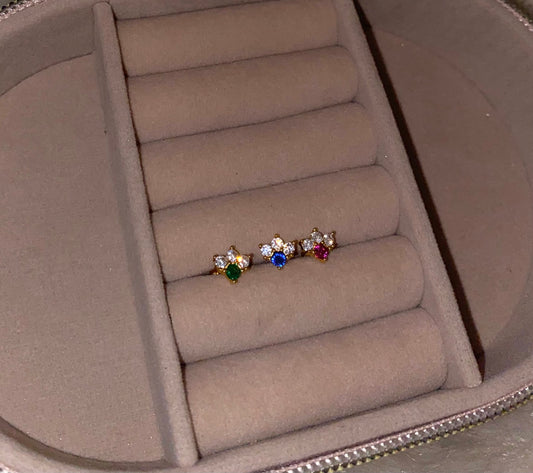 royal single piercing