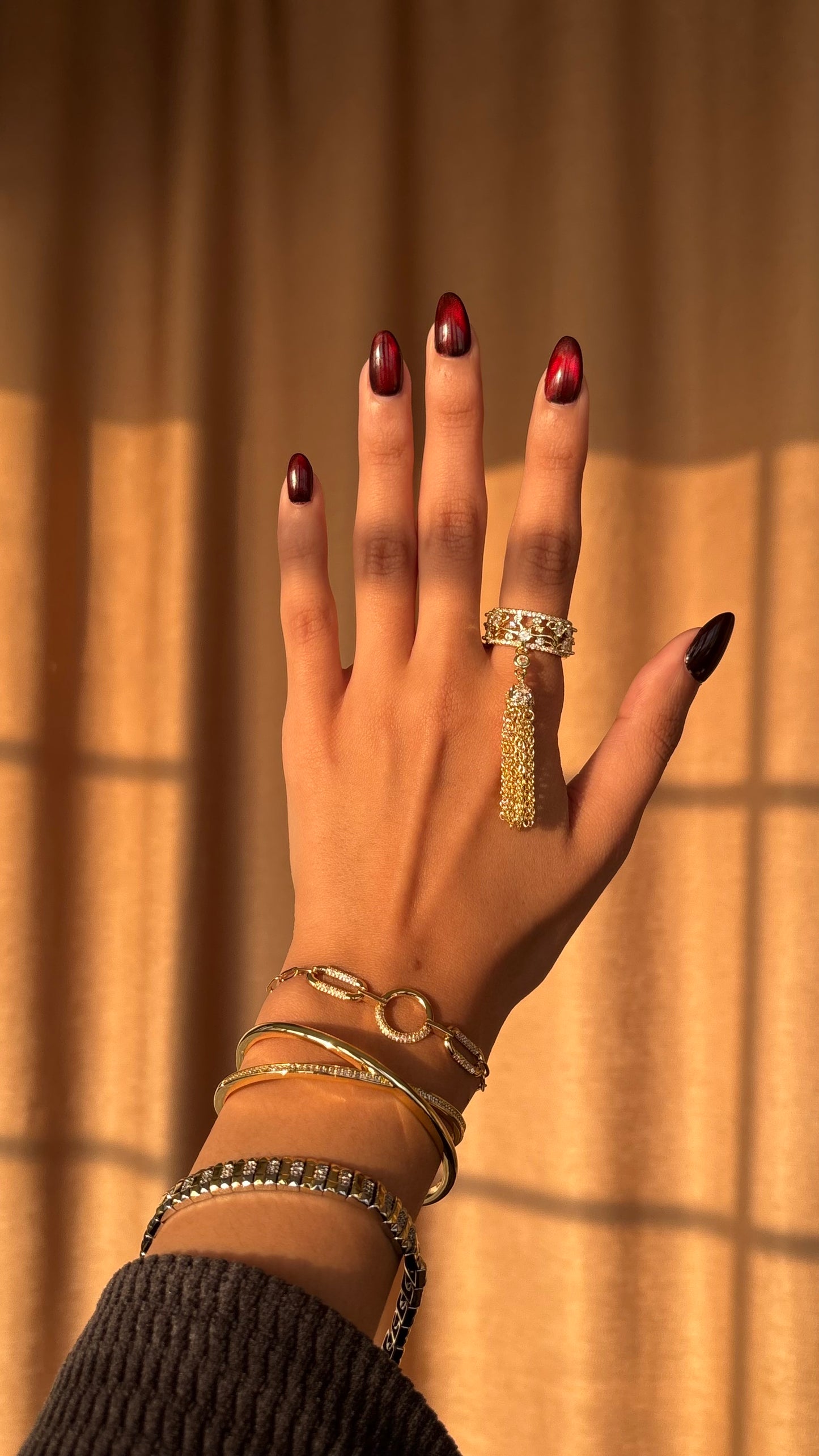 Cross Gold Bangle