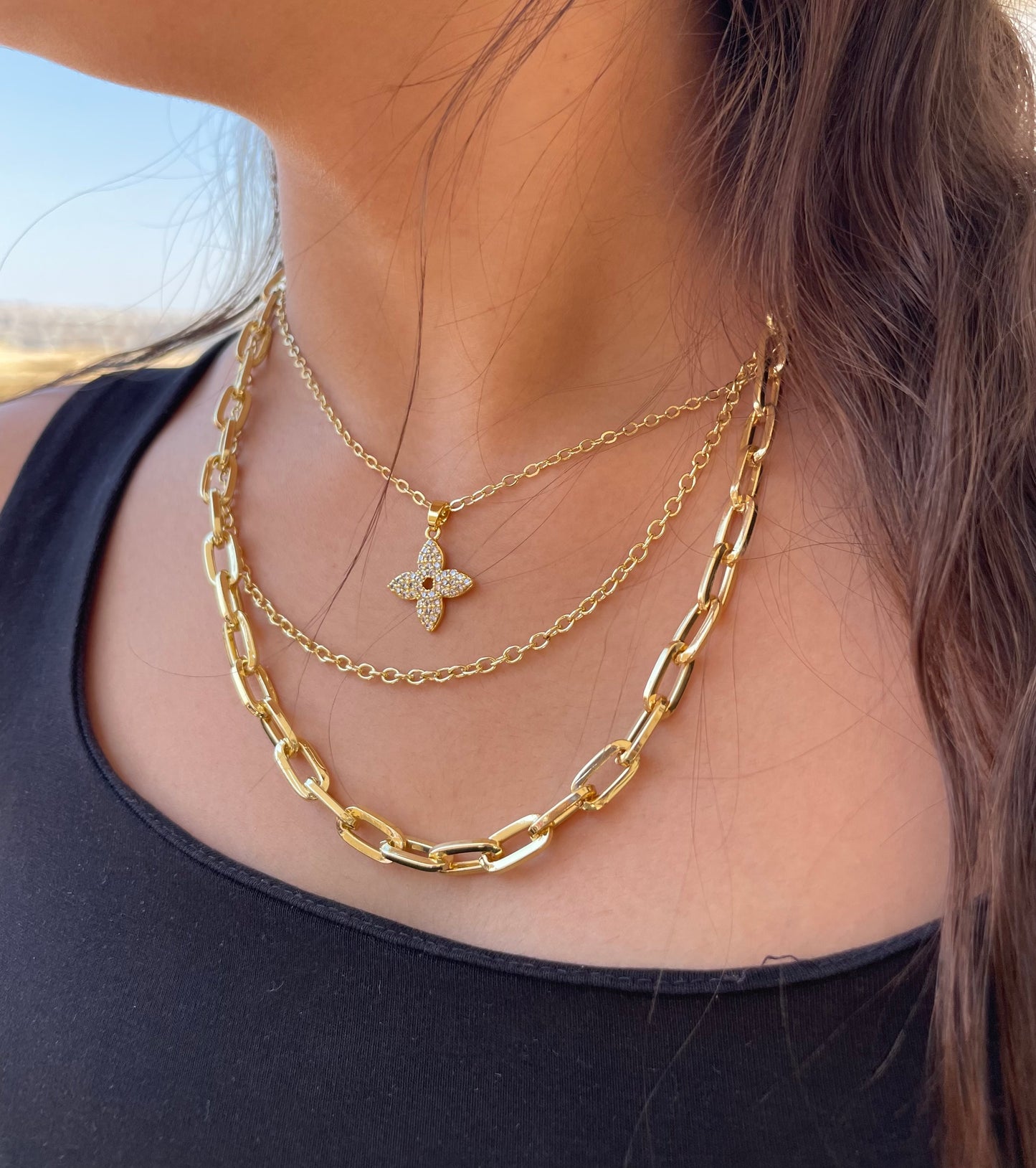 Diora Chain Necklace