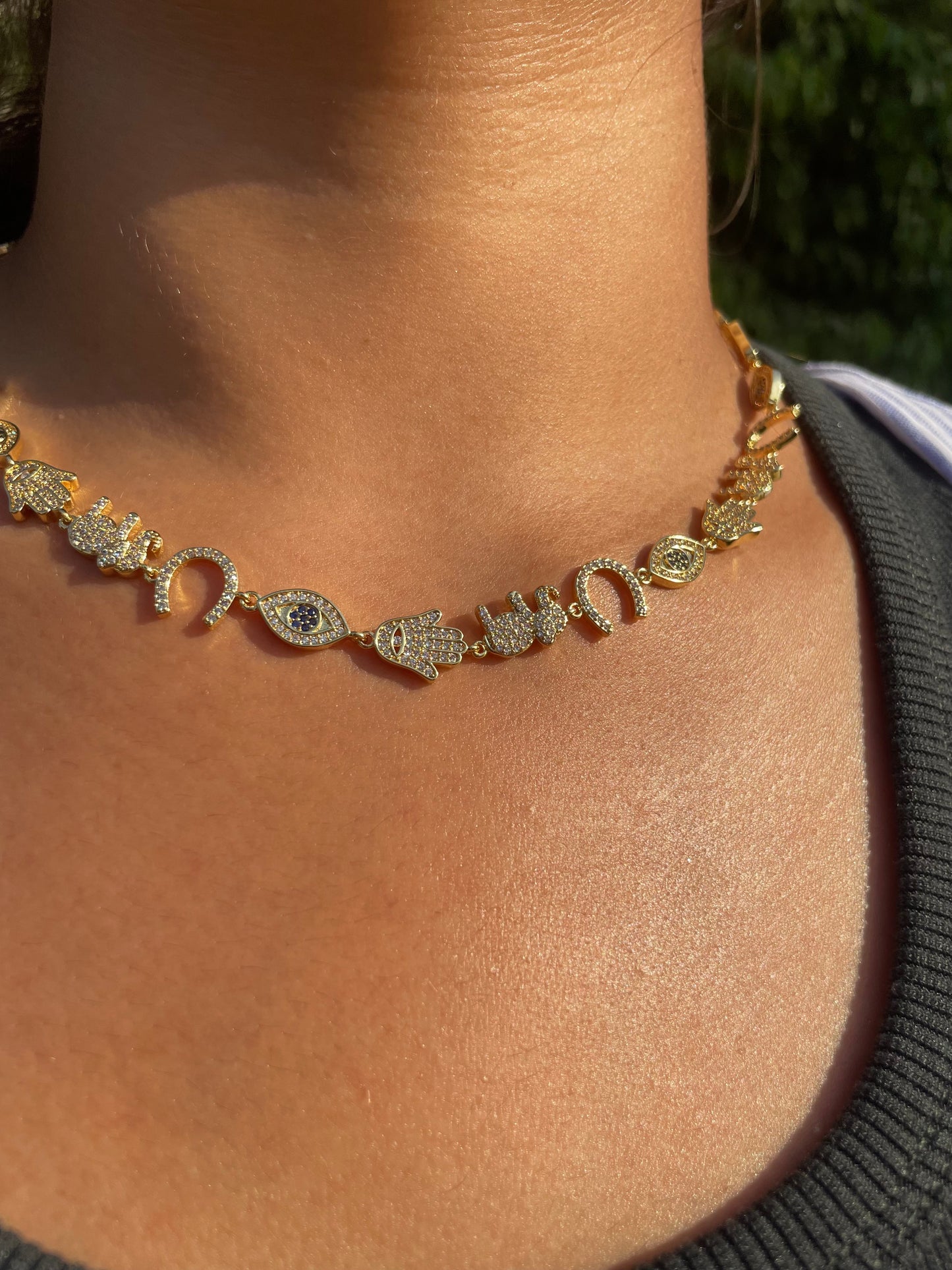 Eye Catching Luck Necklace