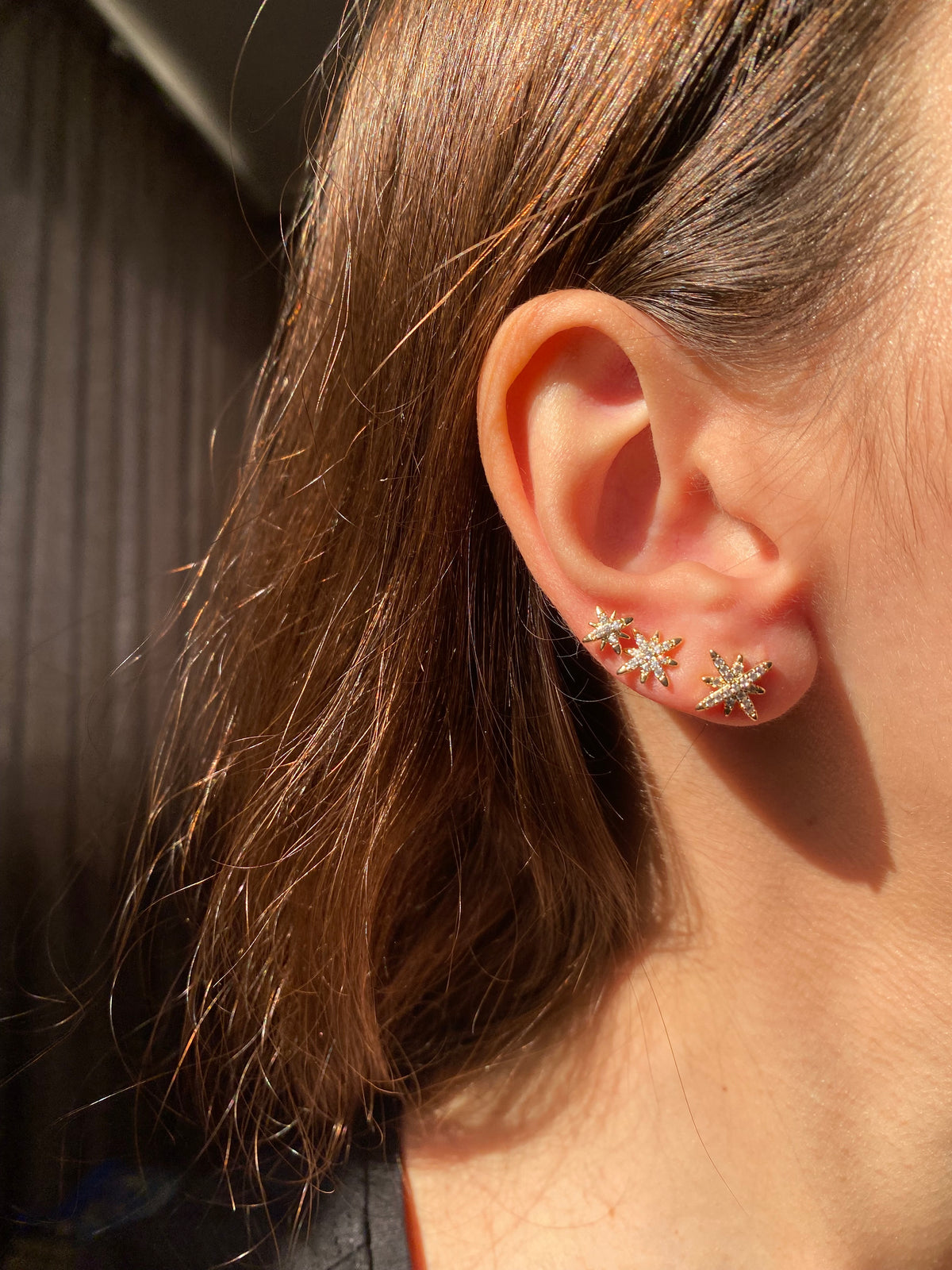 Starburst Earrings
