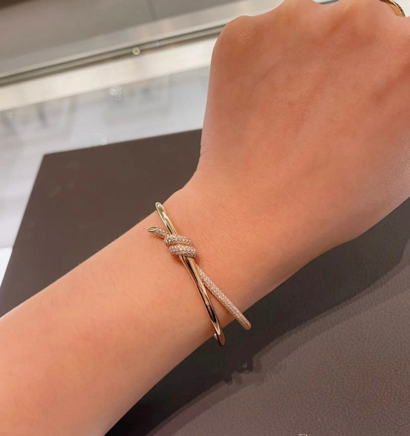 Mystique Knot Bangle