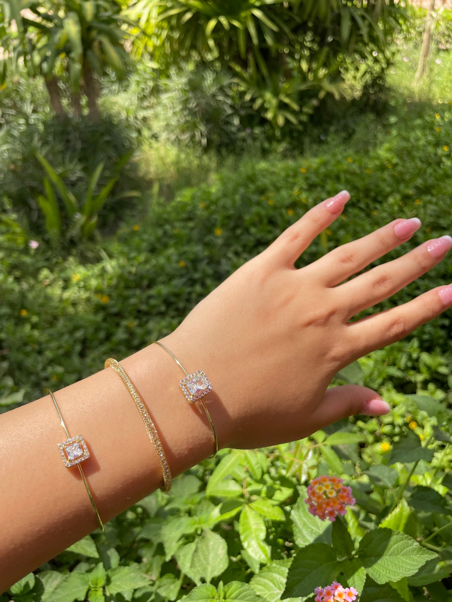 Trio Bangles Set