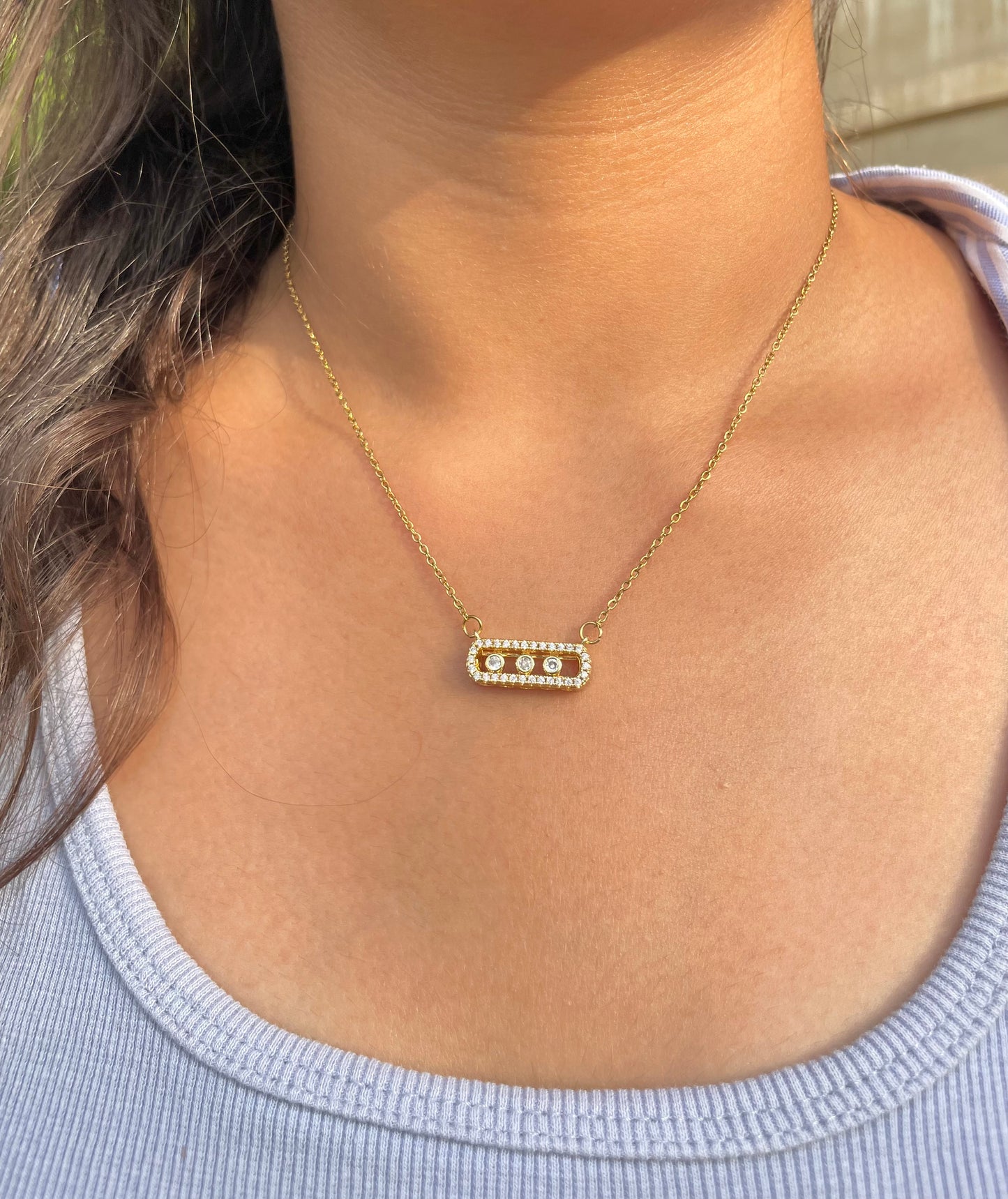 Mini Move Necklace