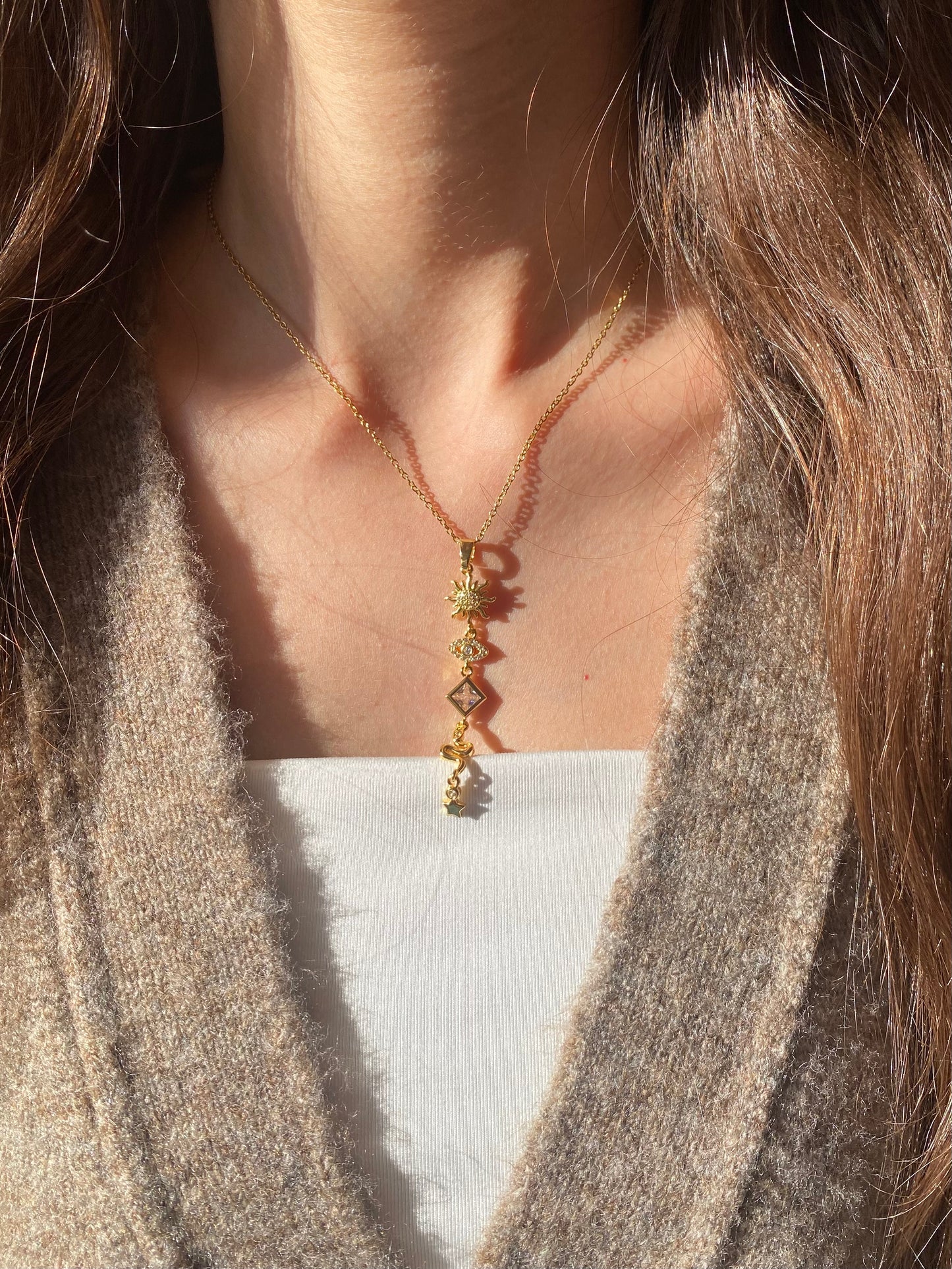 Star Mood Necklace