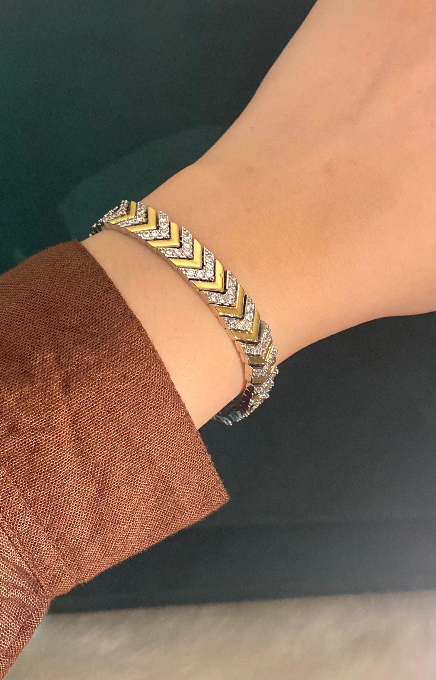 Silver Touch Bracelet