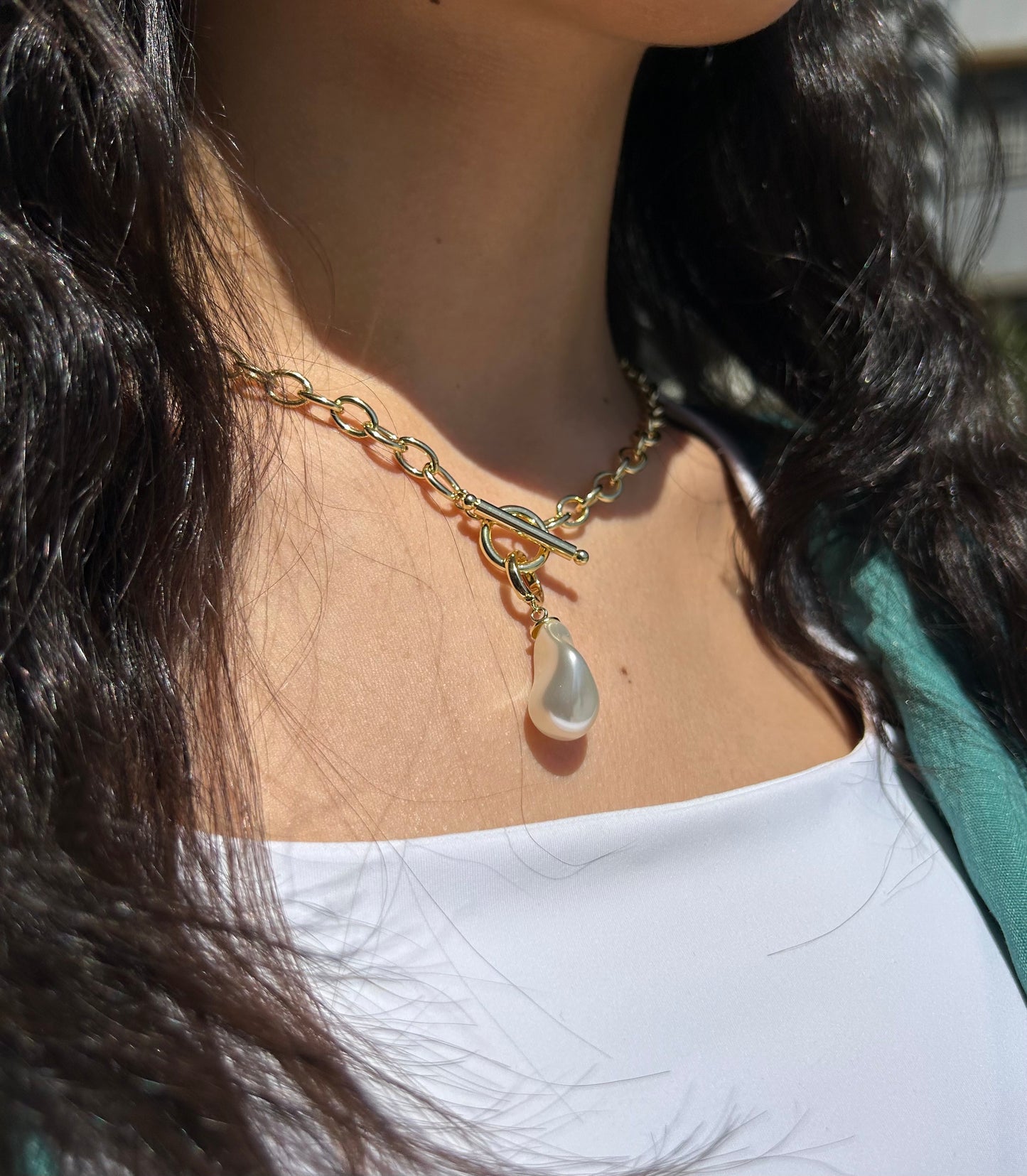 Pearl Chain Necklace