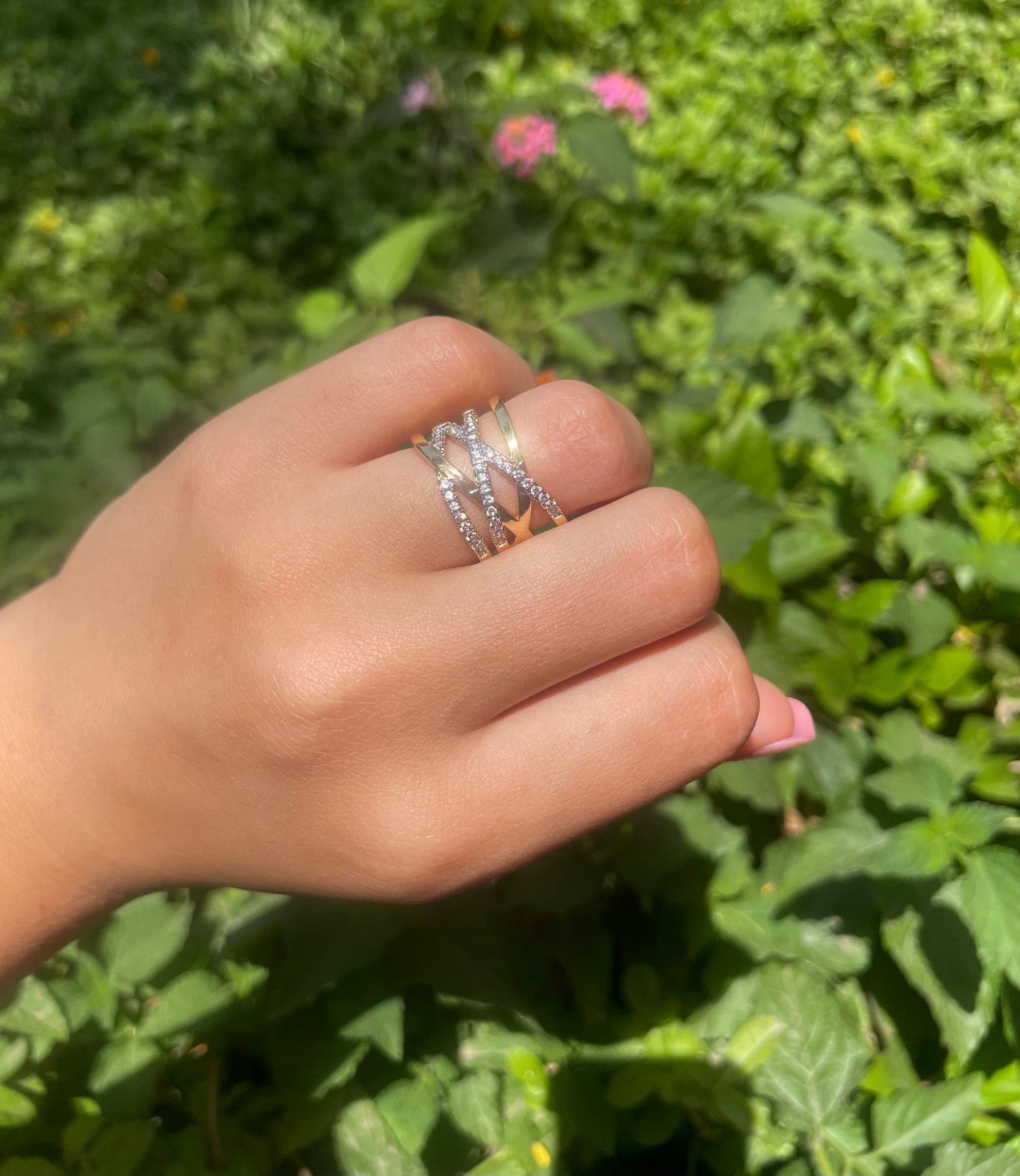 Èclat Gold Ring