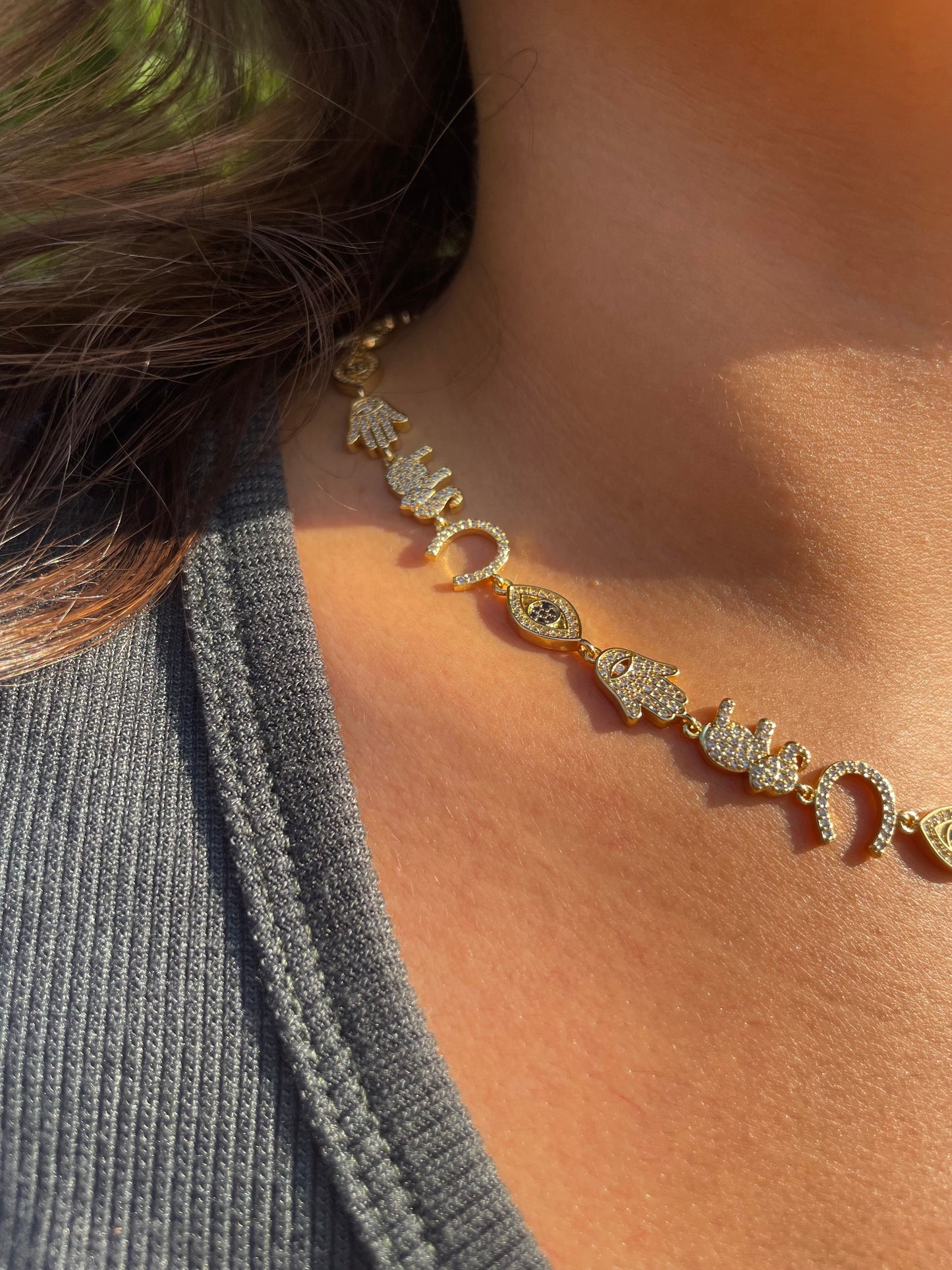 Eye Catching Luck Necklace