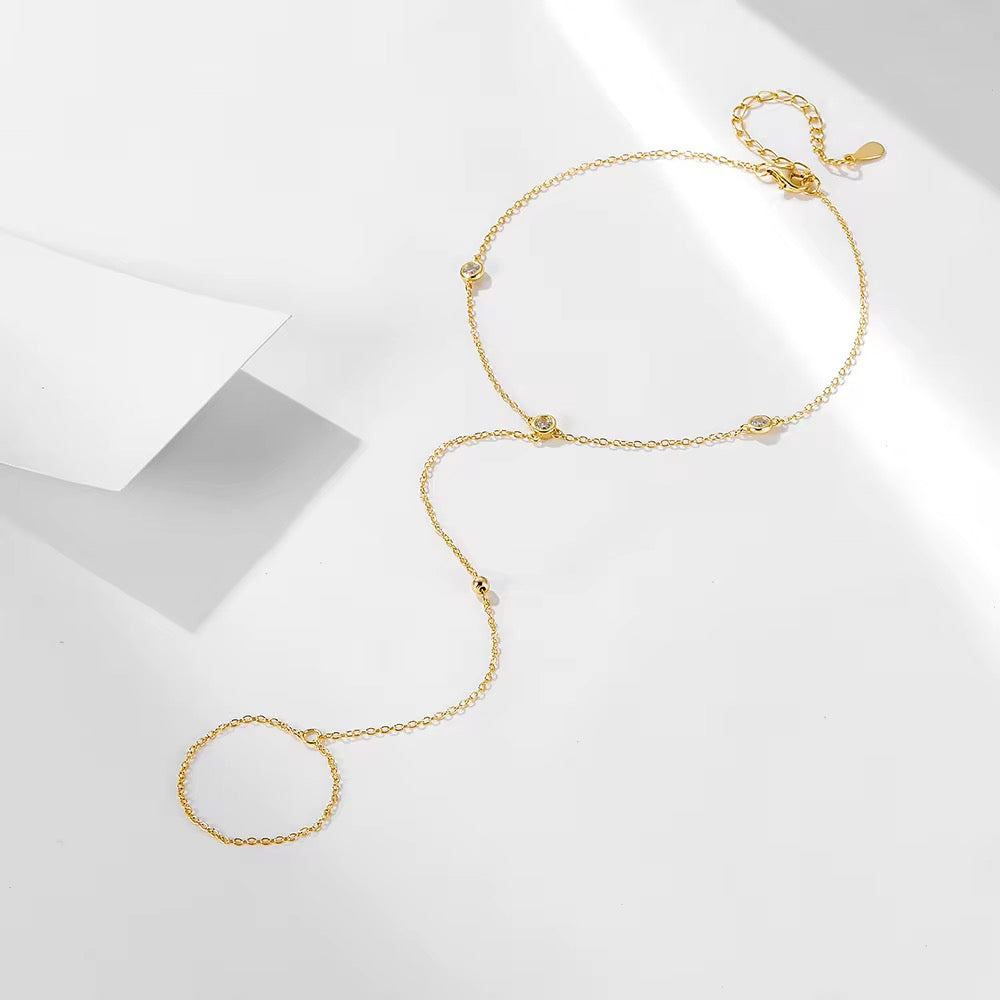 Ray of Aphrodite Anklet