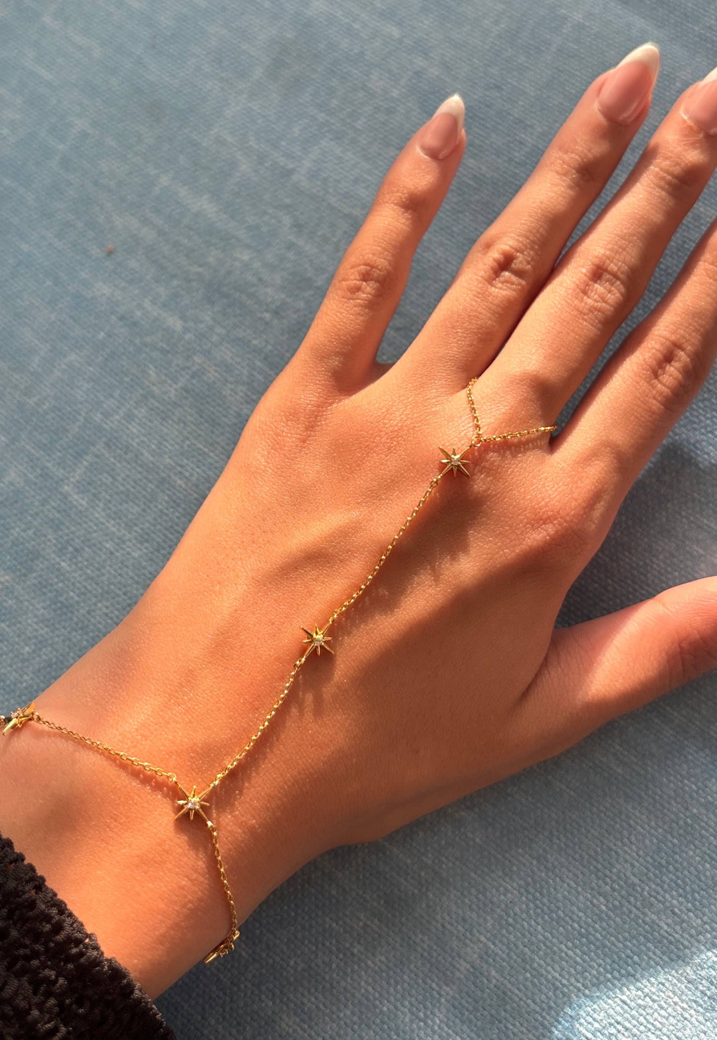 Mini Stars Hand Chain
