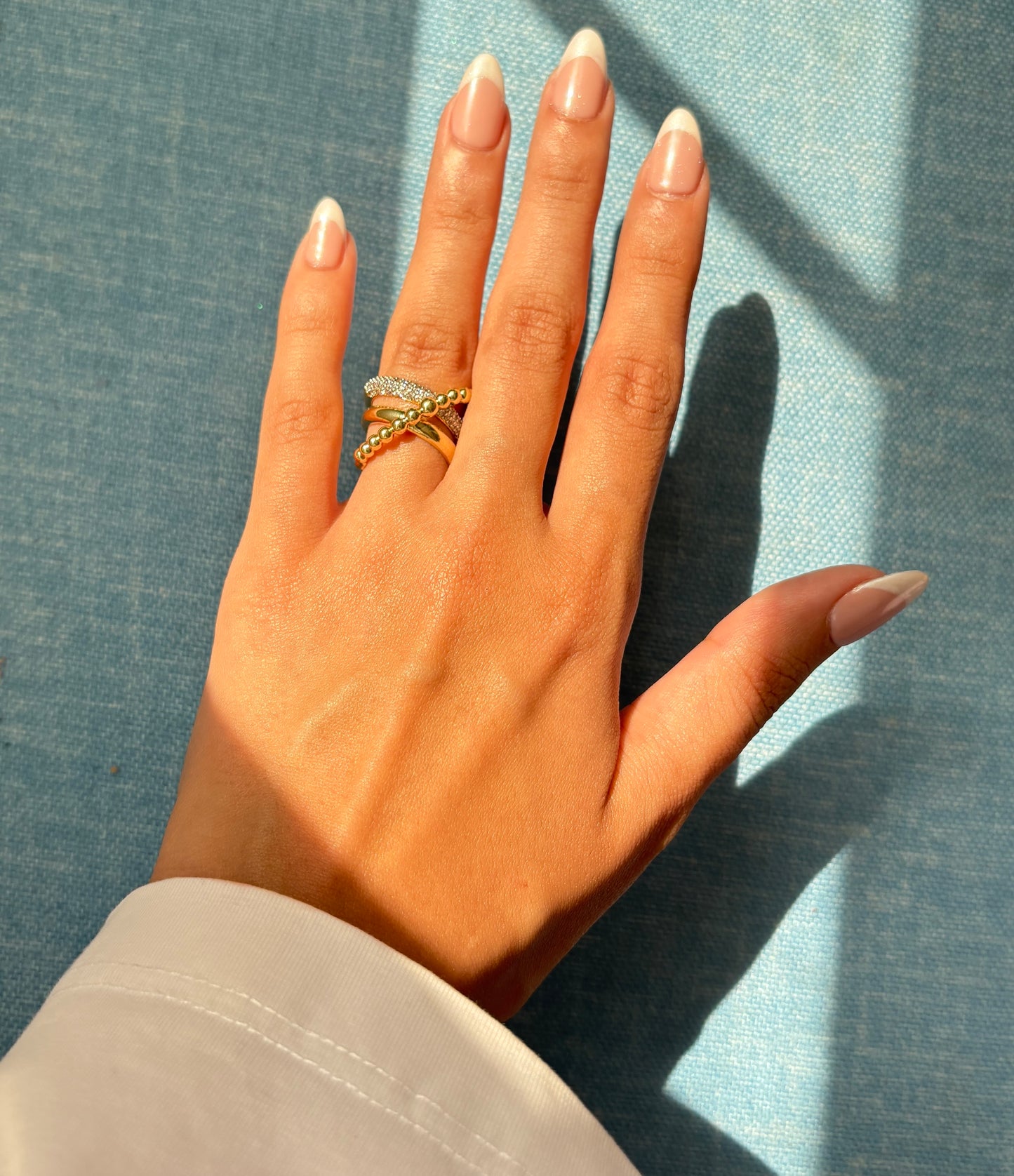Calistra Gold Ring