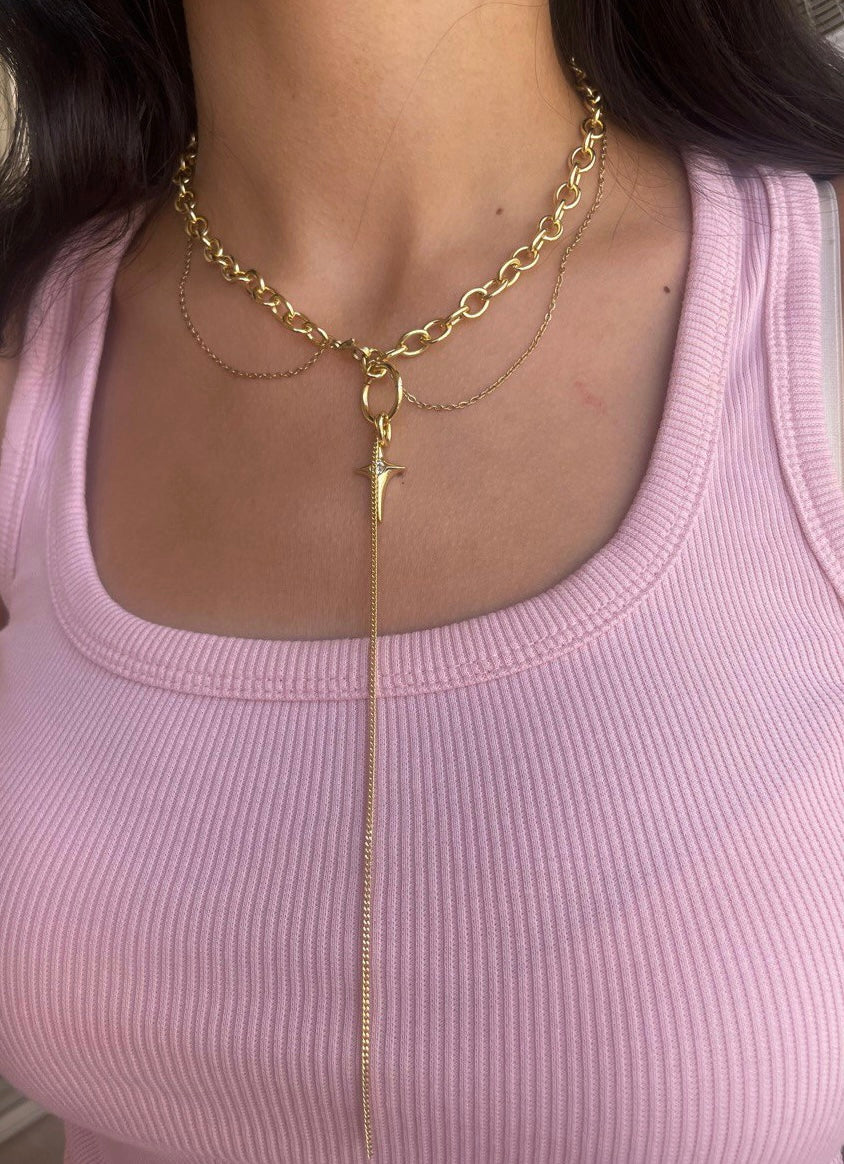 Star Chain Necklace