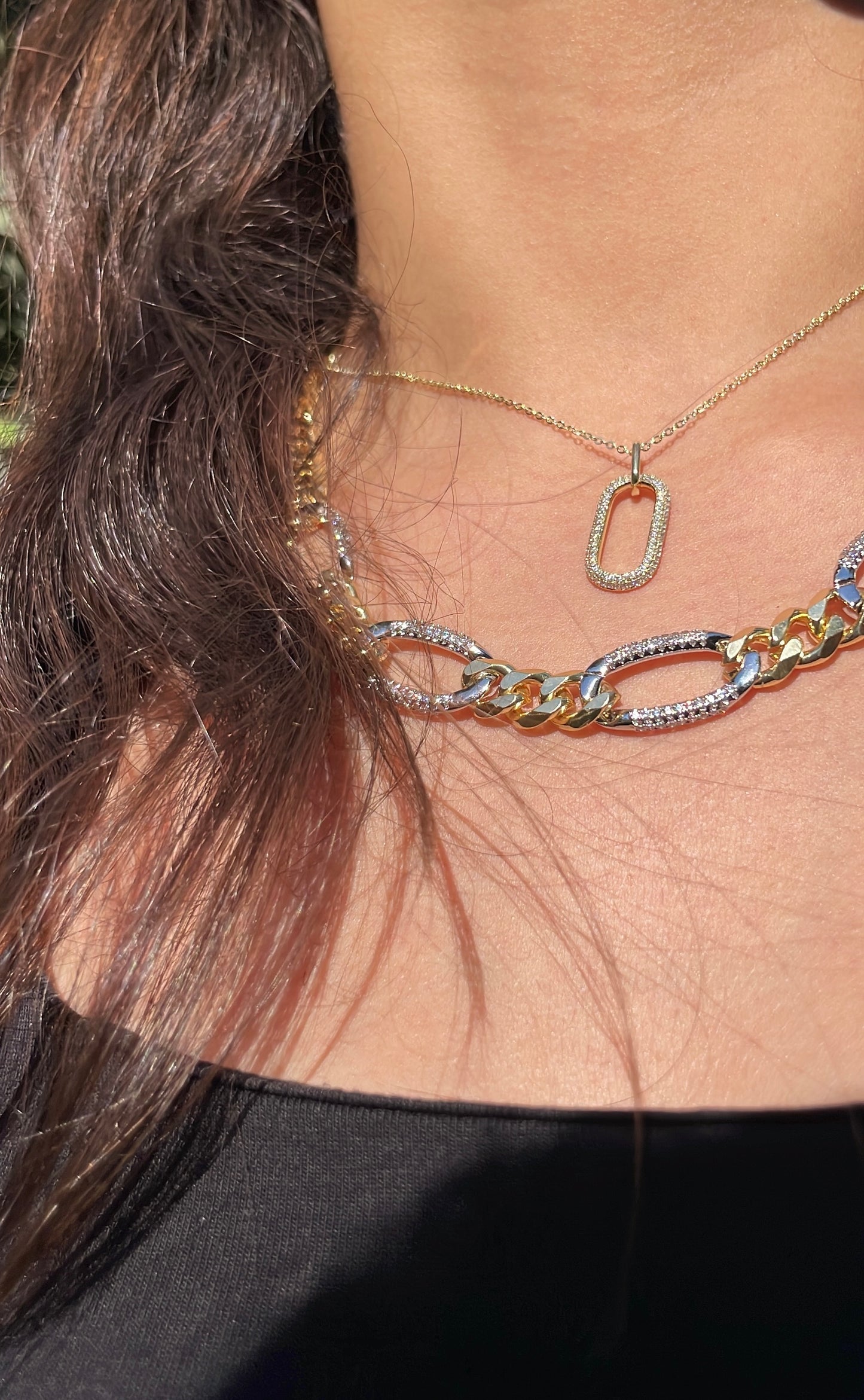 Crystova Single Necklace