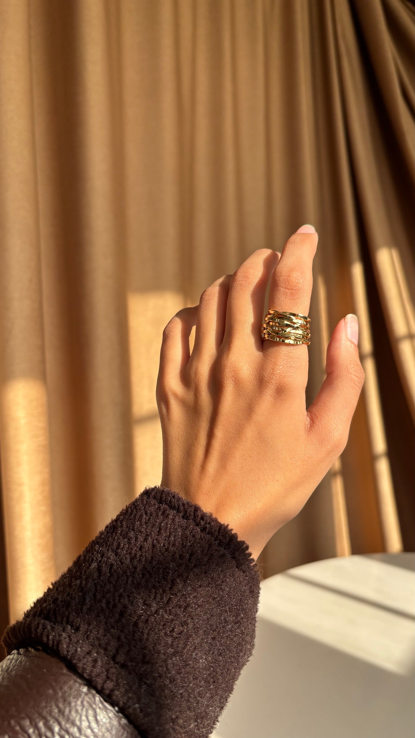 Vivi Gold Ring