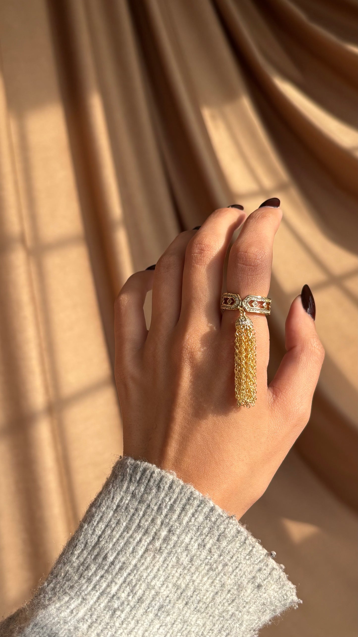 Kiva Gold Ring