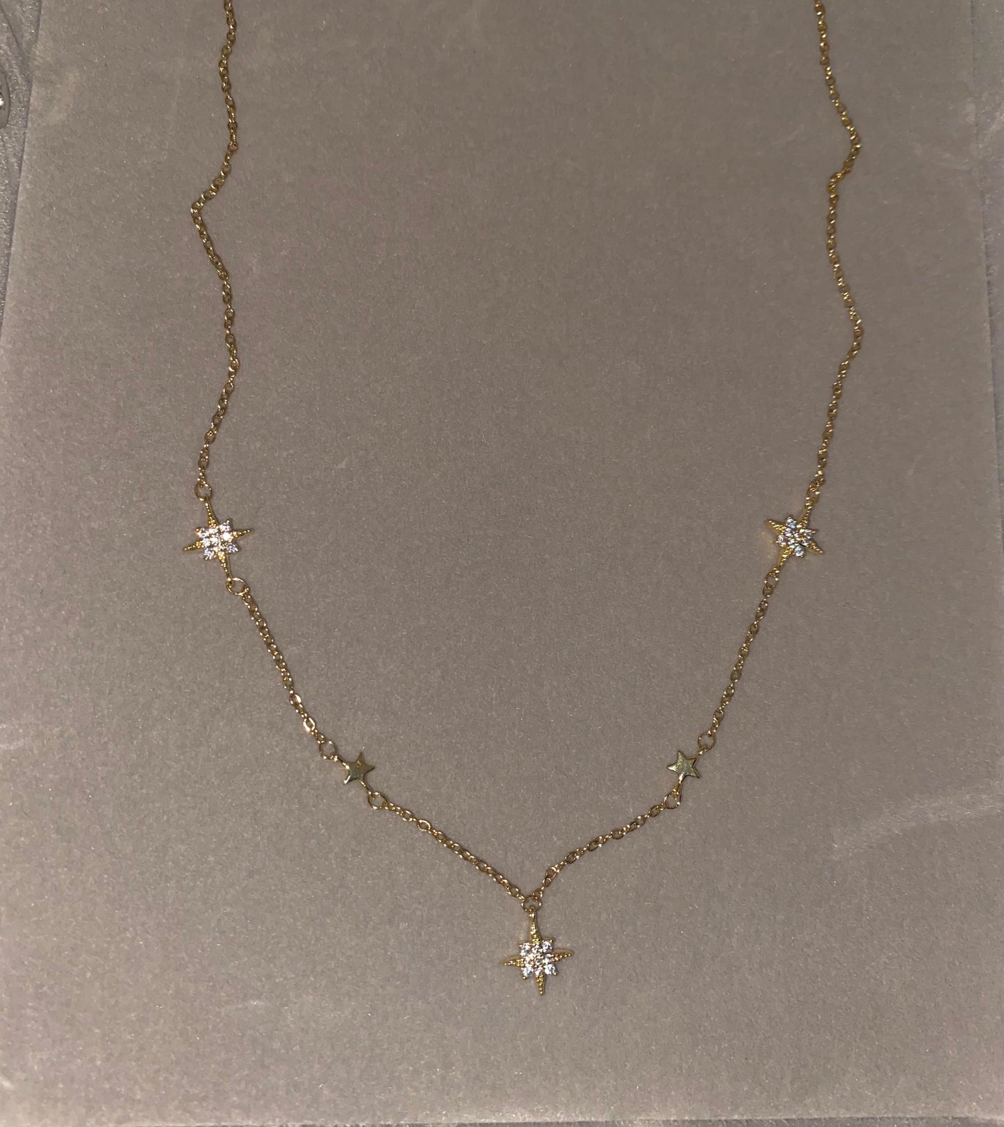 Mini Stars Necklace