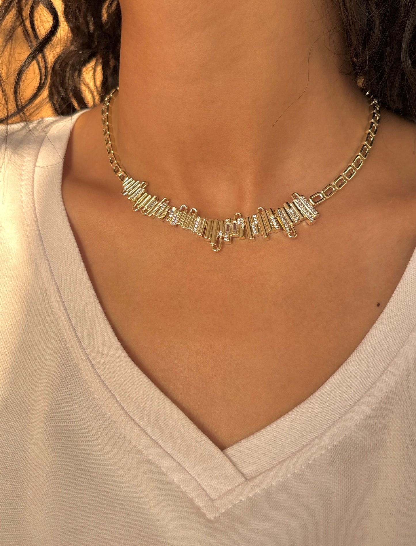 Rayon Necklace