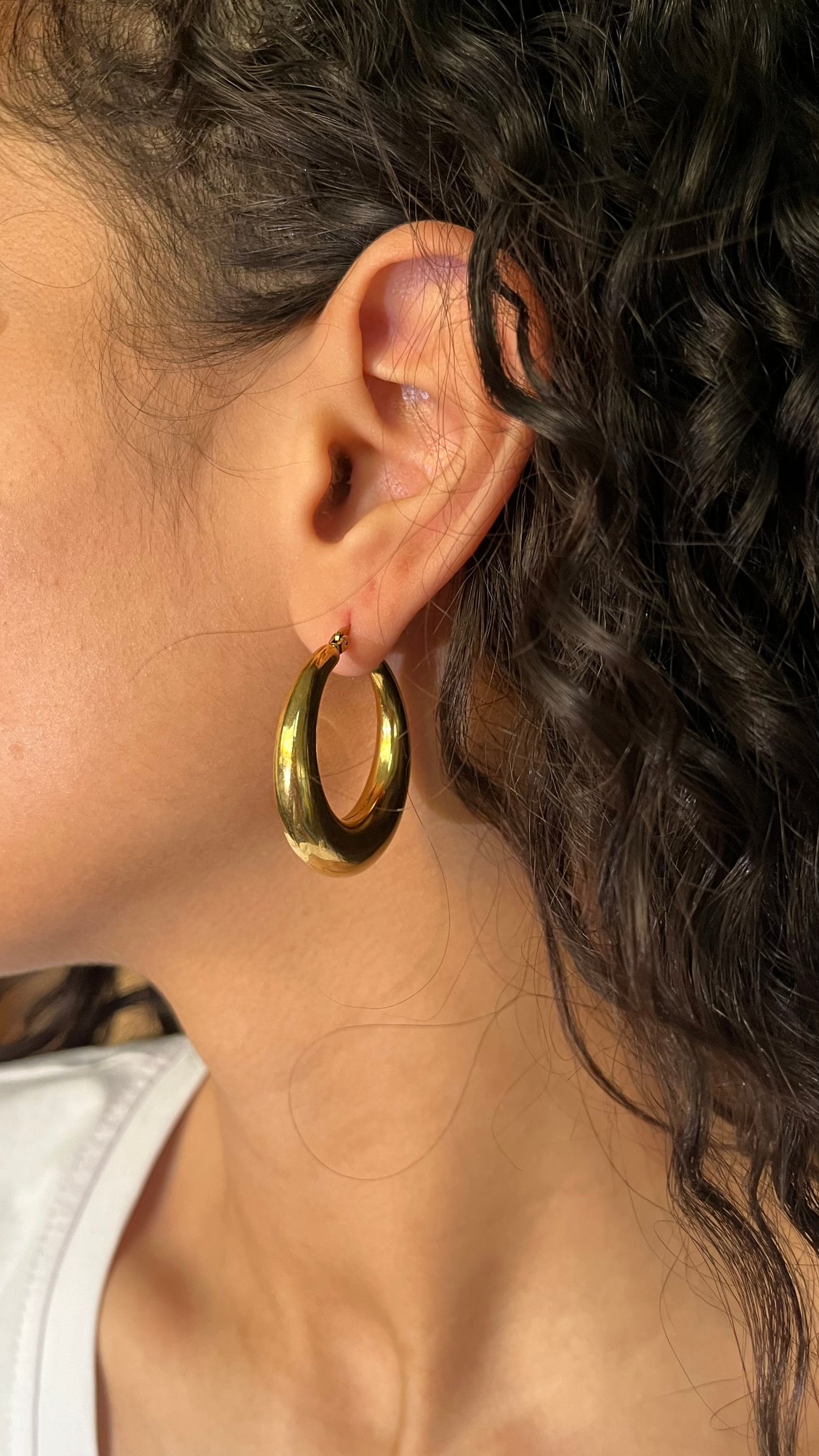Classic Hoop Earrings
