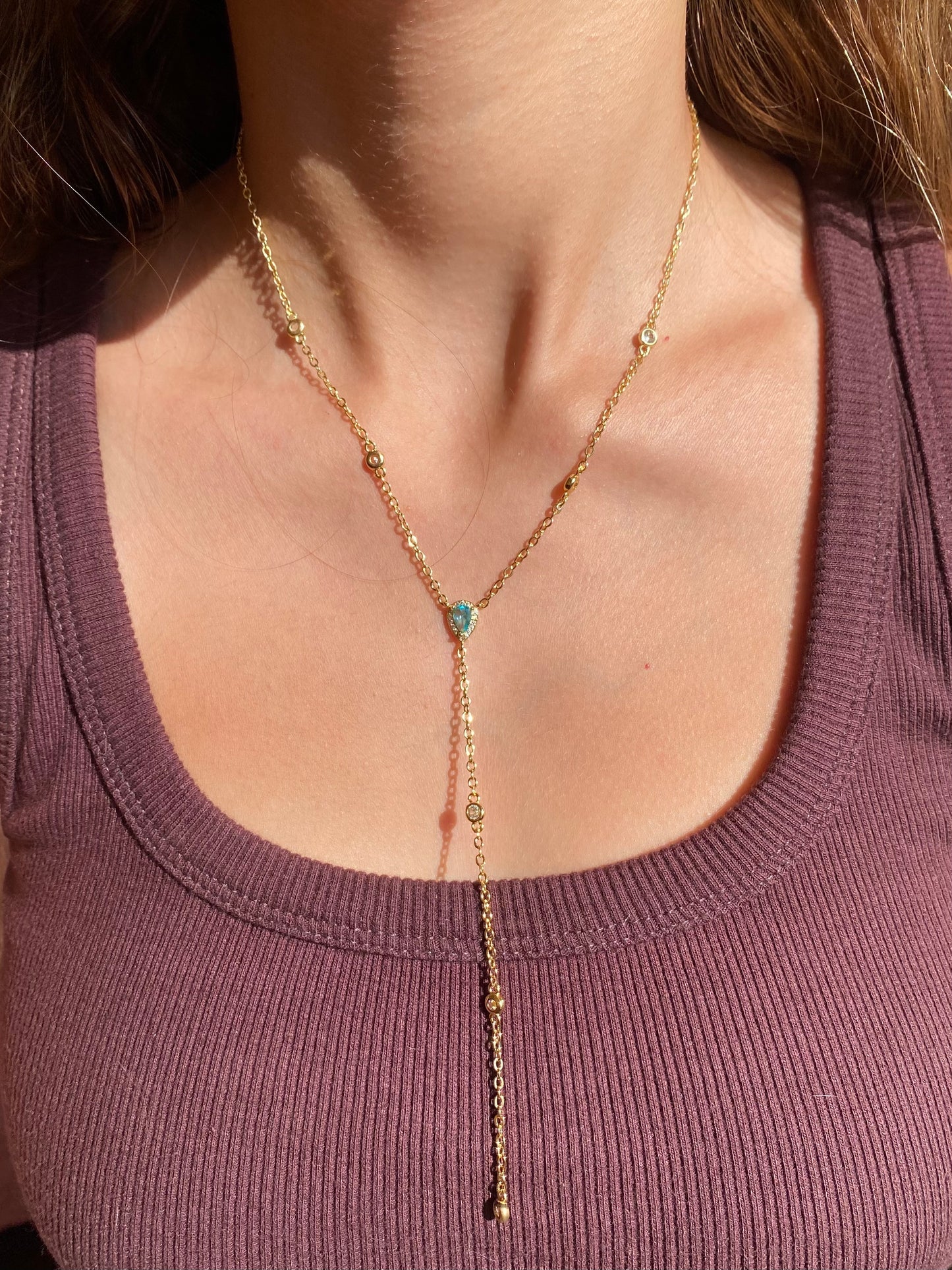 Ocean Drop Necklace