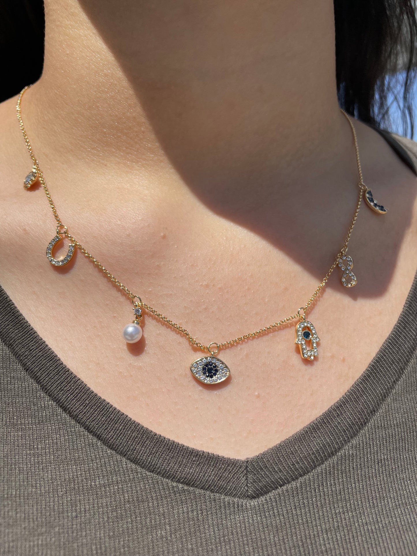 Eye of Grace Necklace