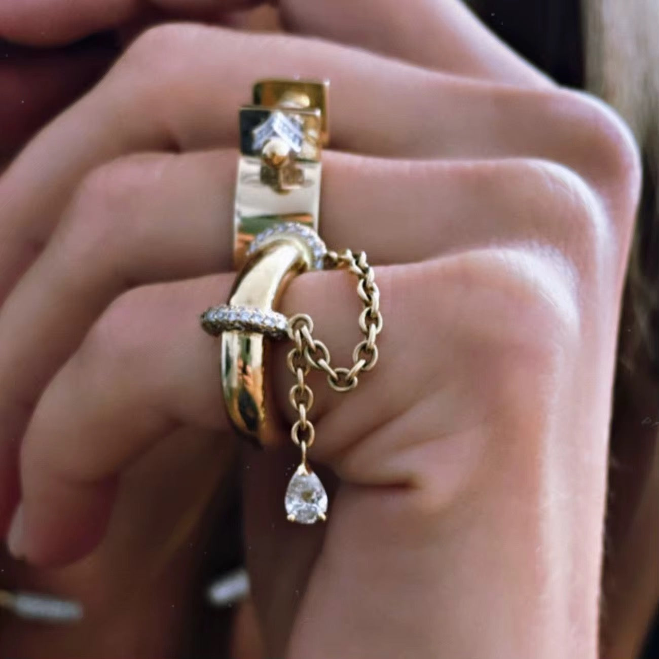 Chain of Desire Ring
