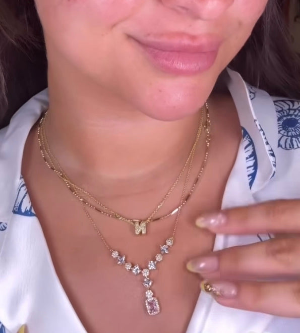 Pink Princess Necklace