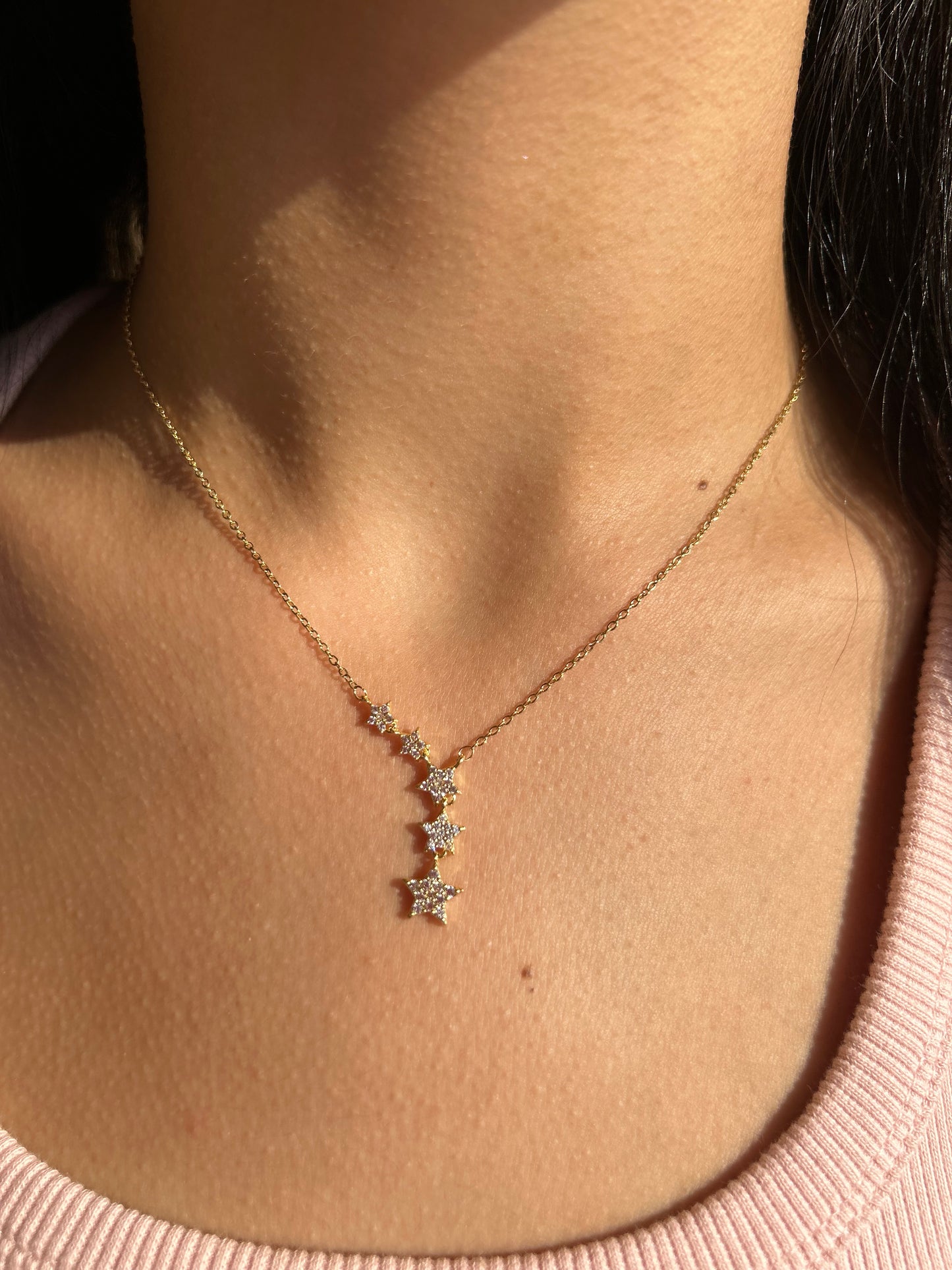Diamonds Lariat Necklace