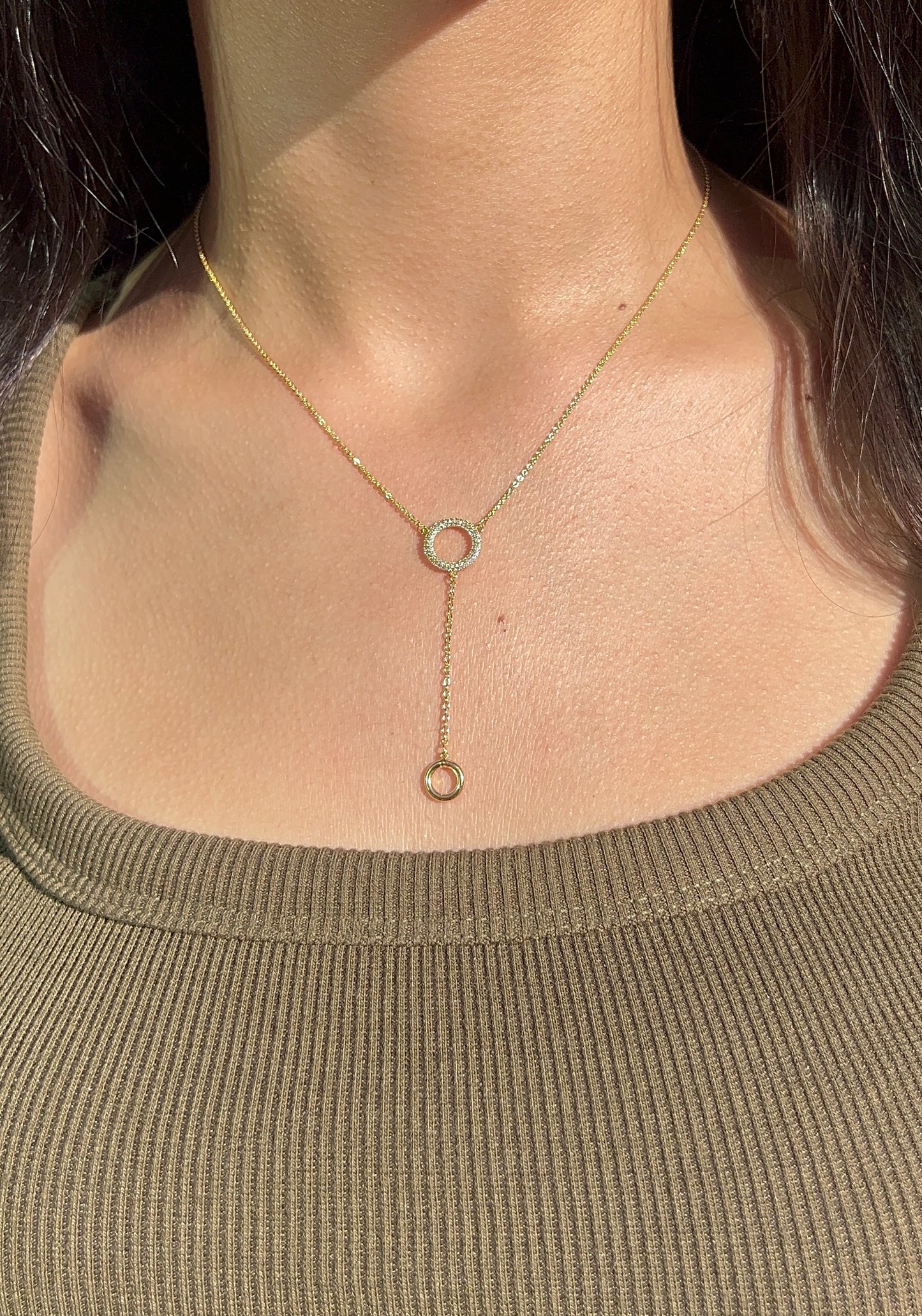 Boldline Gold Necklace