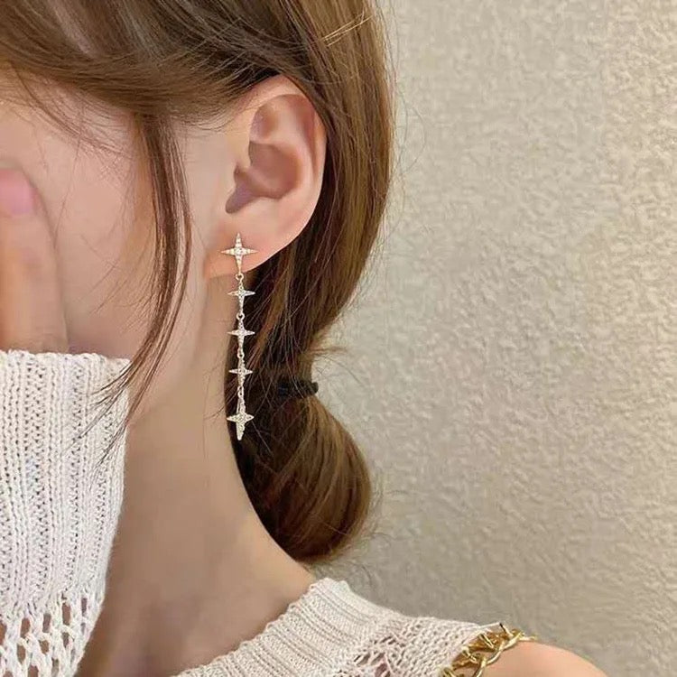 Fantasie Earrings Gold