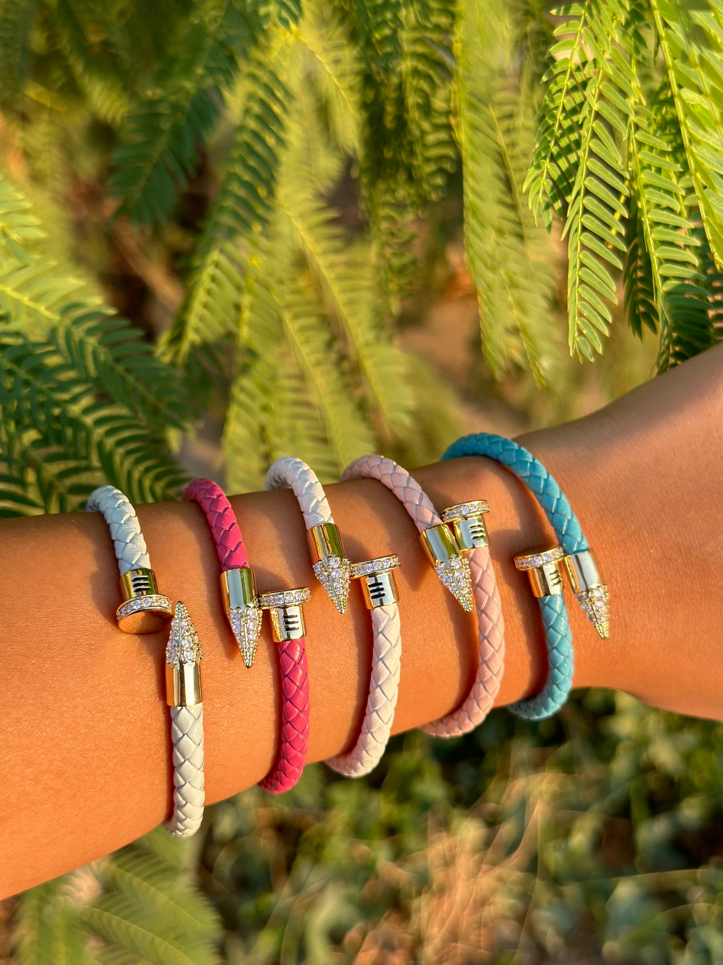 Candy Twist Bangle
