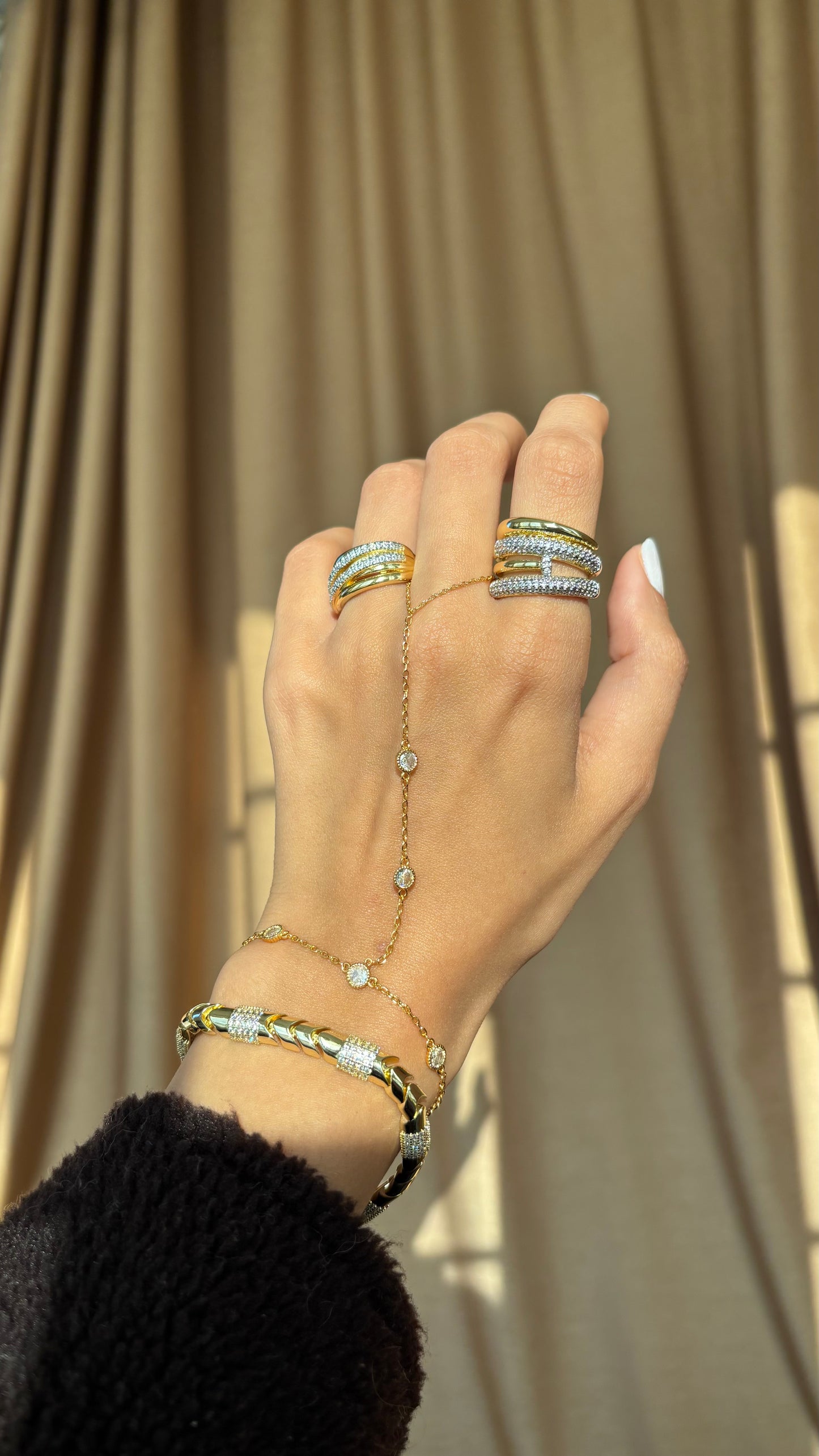 Riva Gold Ring