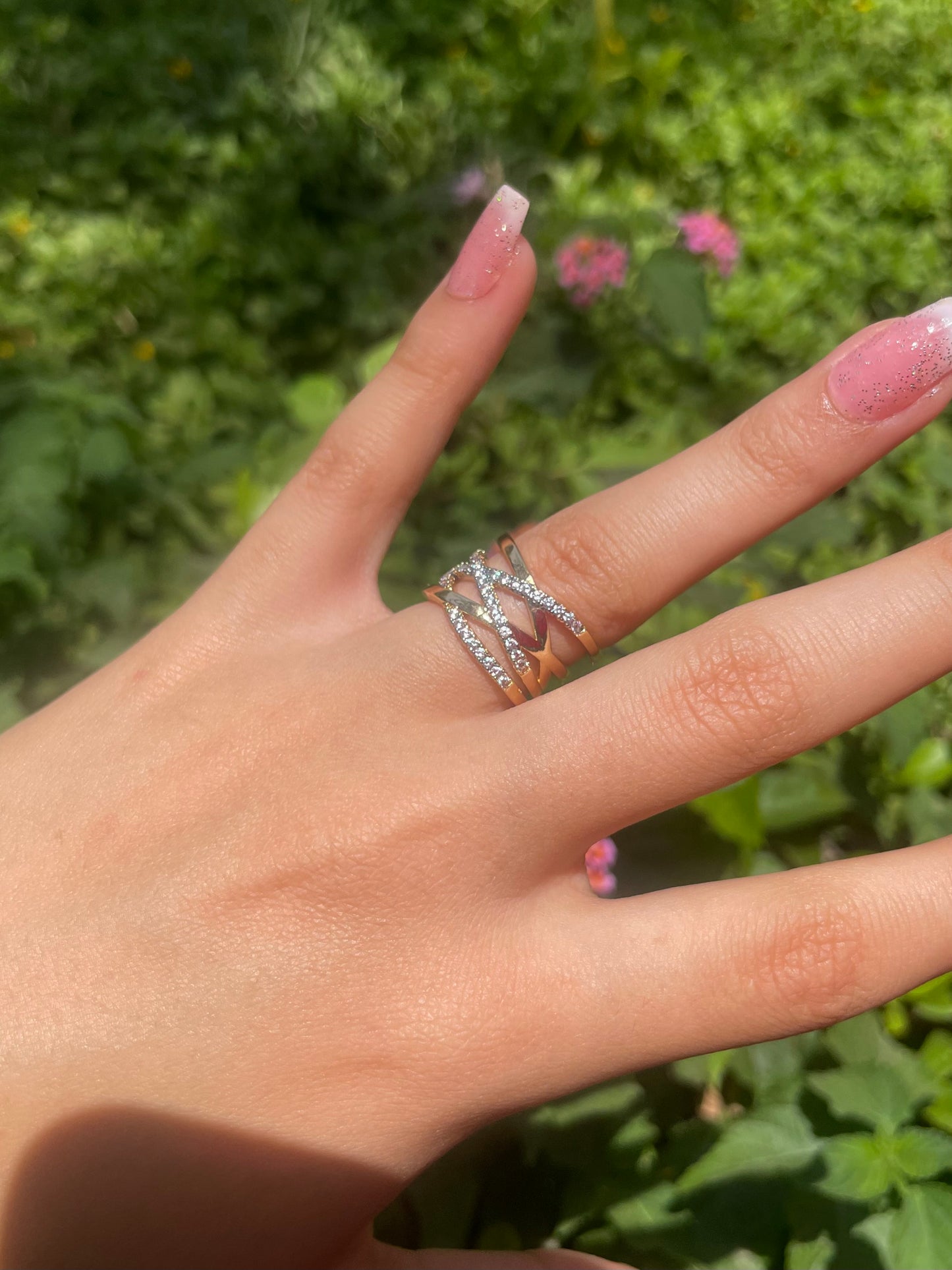 Èclat Gold Ring