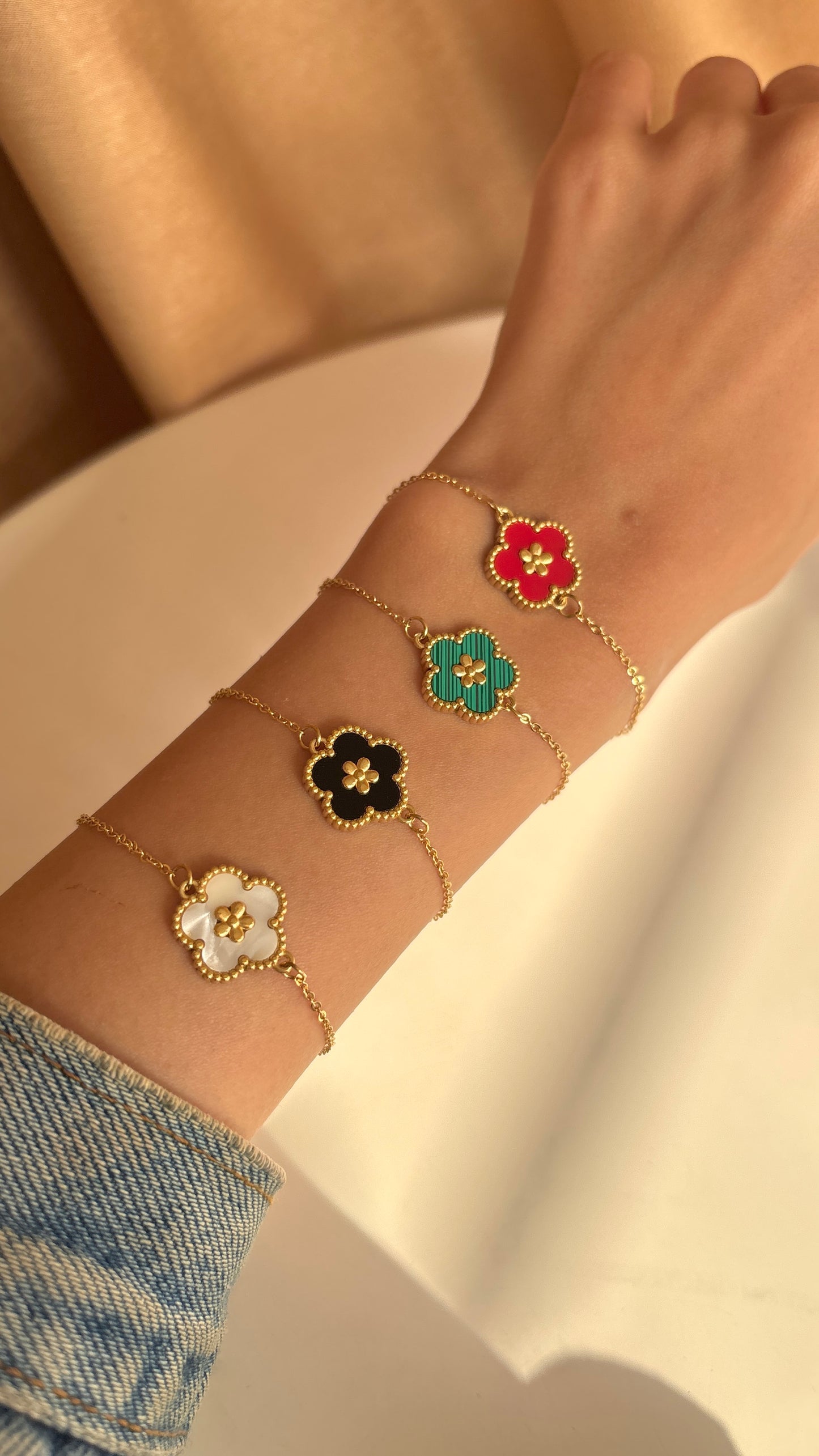 Flora Mystique Bracelets