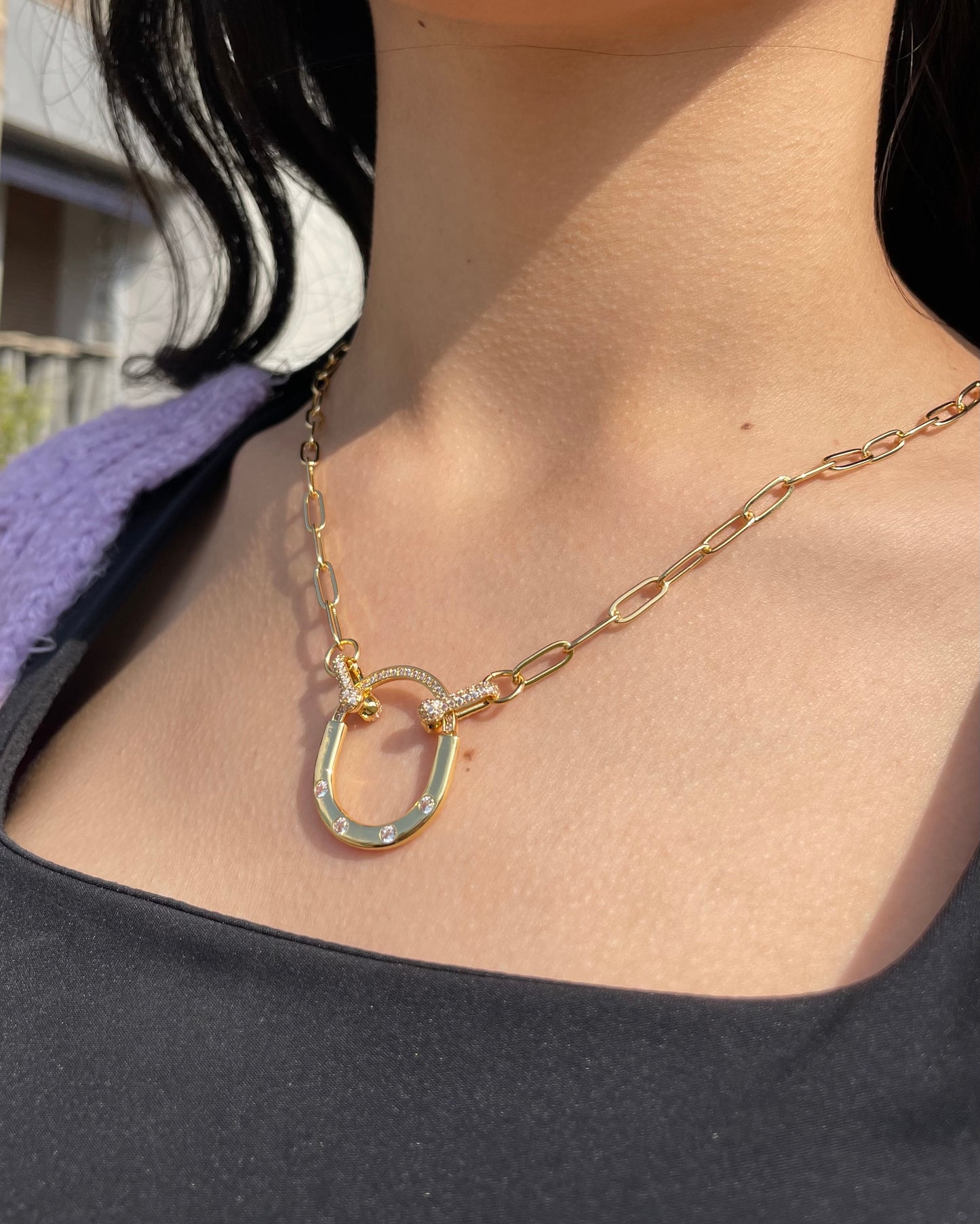 Mystique Chain Necklace